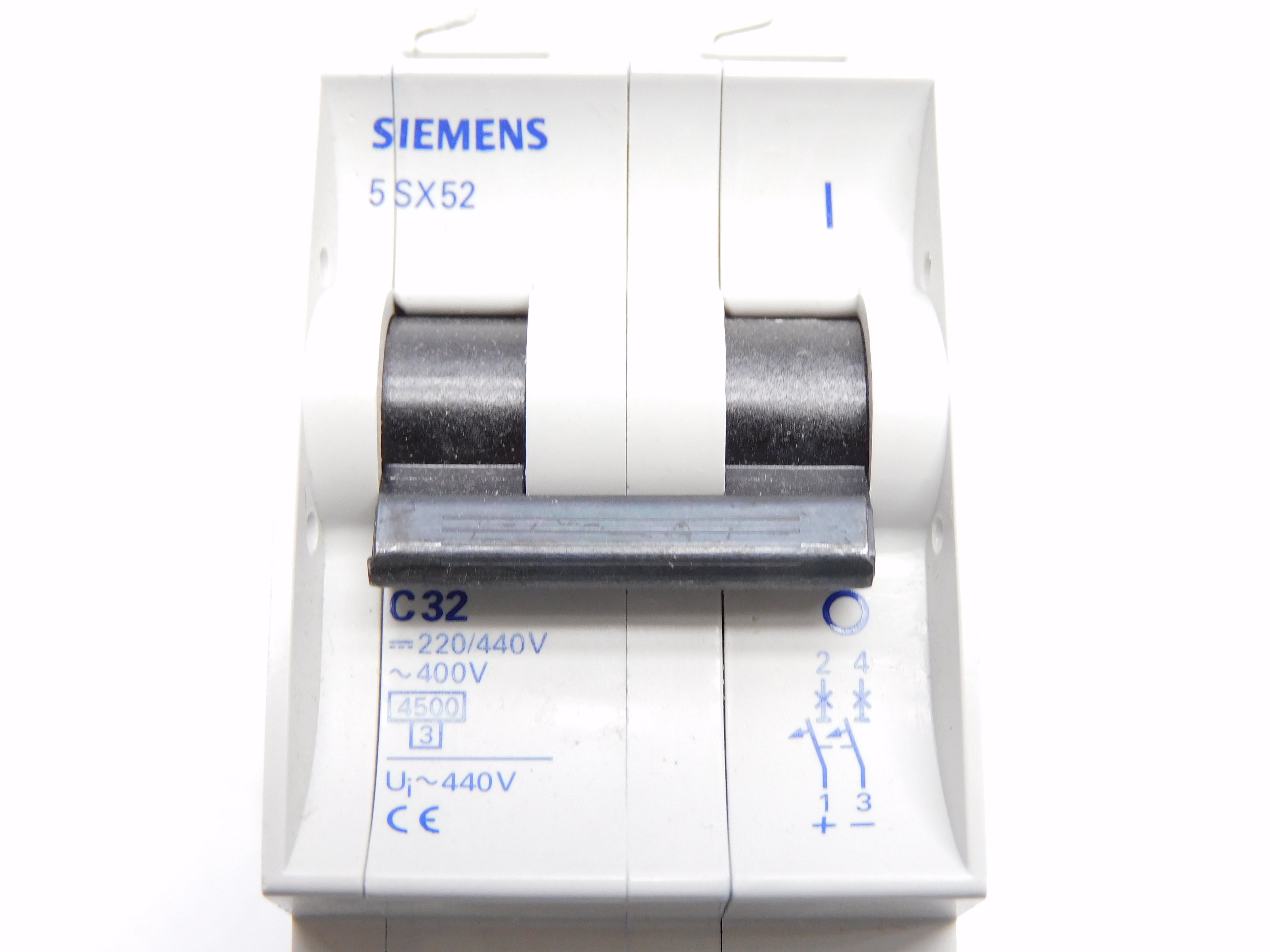 SIEMENS 5SX5-232-7 32A 220/440V NSMP