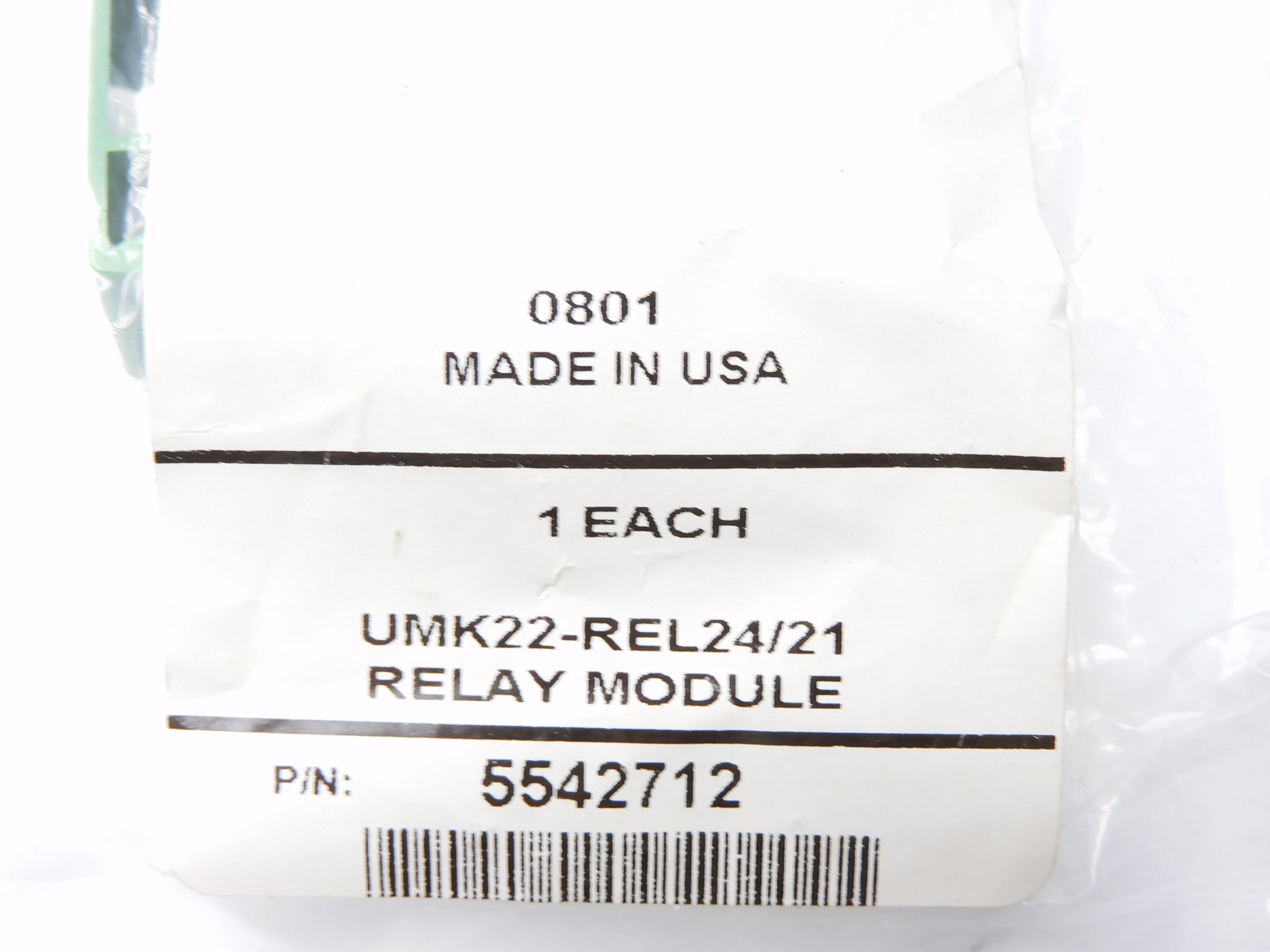PHOENIX CONTACT UMK22-REL24/21 NSMP