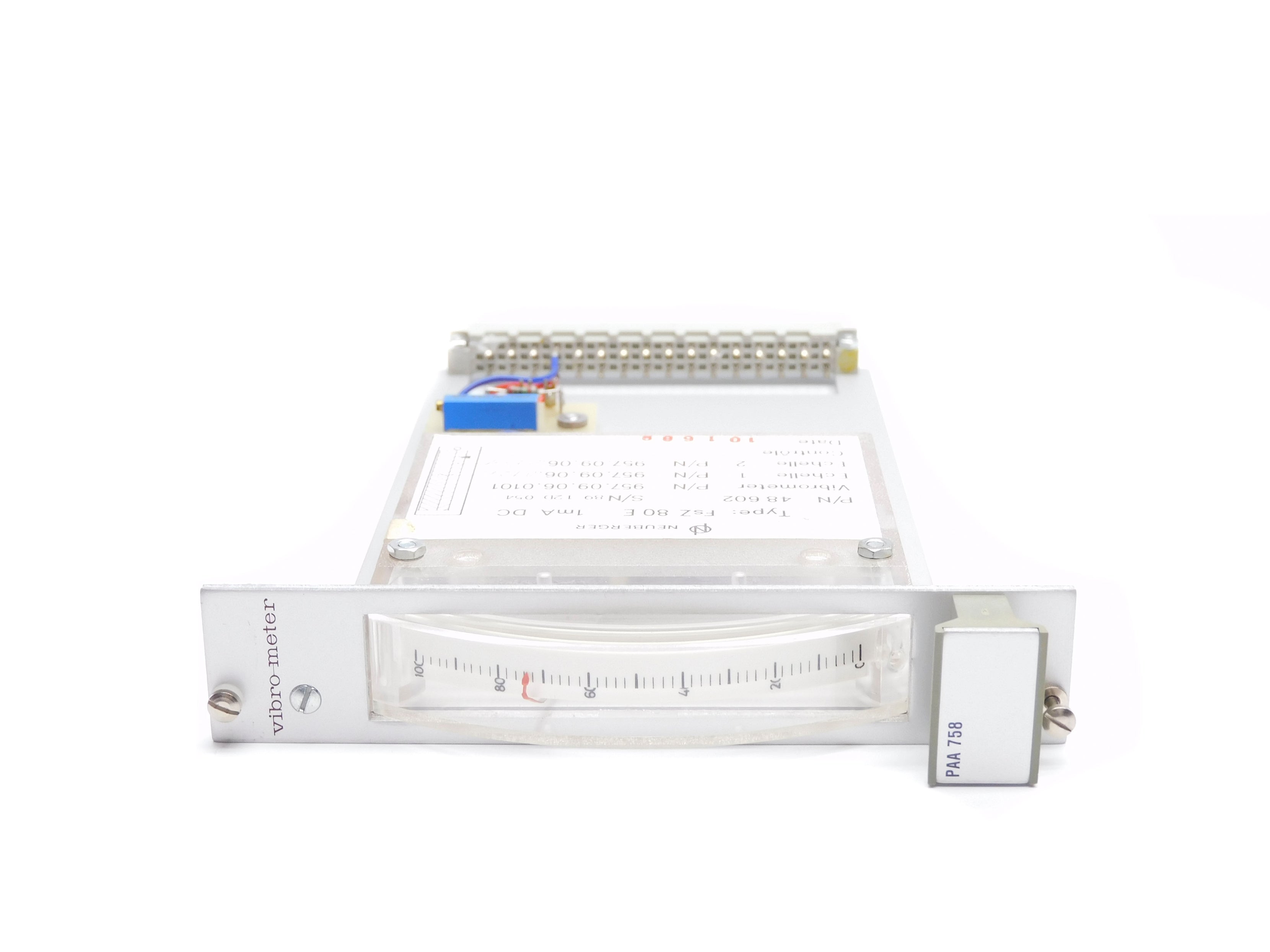 VIBRO-METER PAA758 NSNP