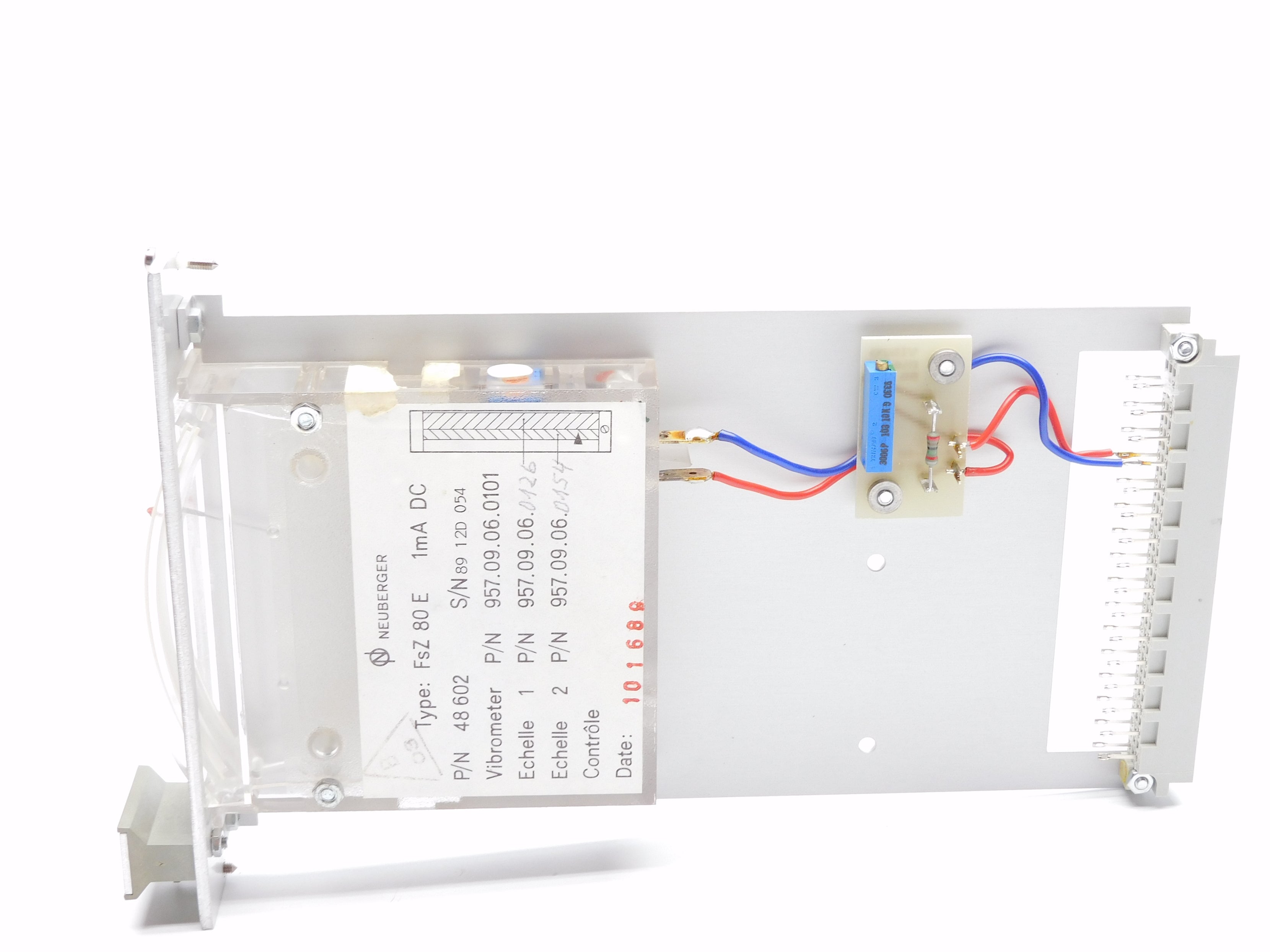 VIBRO-METER PAA758 NSNP