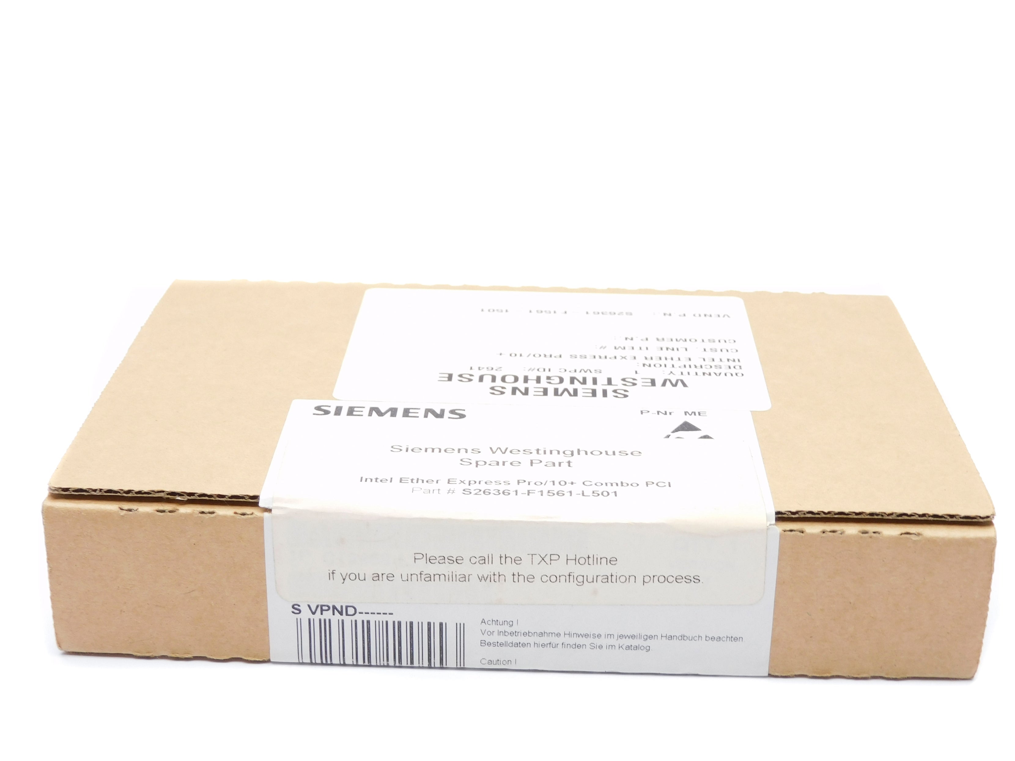 SIEMENS S26361-1F561-L501 NSFS