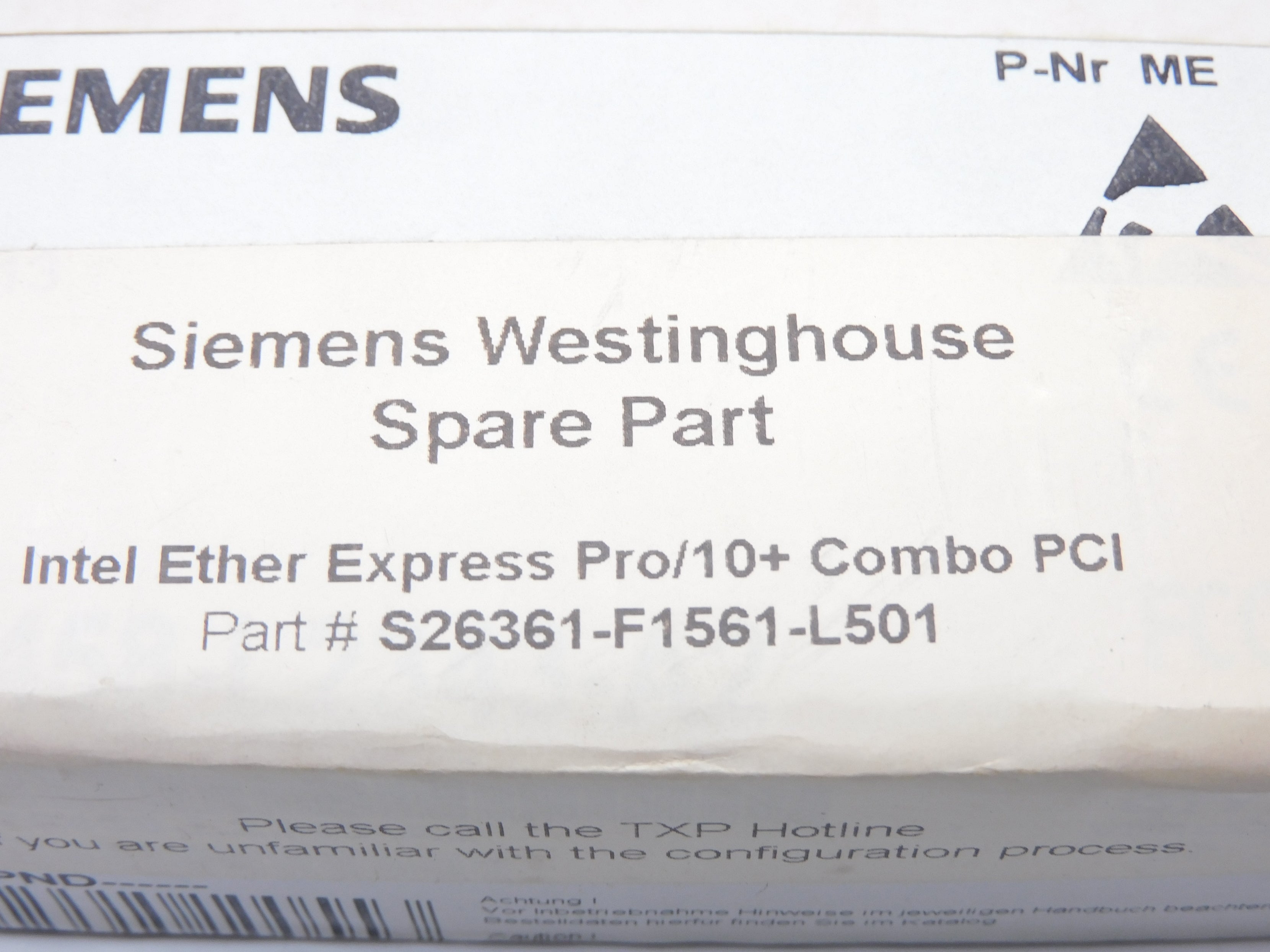 SIEMENS S26361-1F561-L501 NSFS