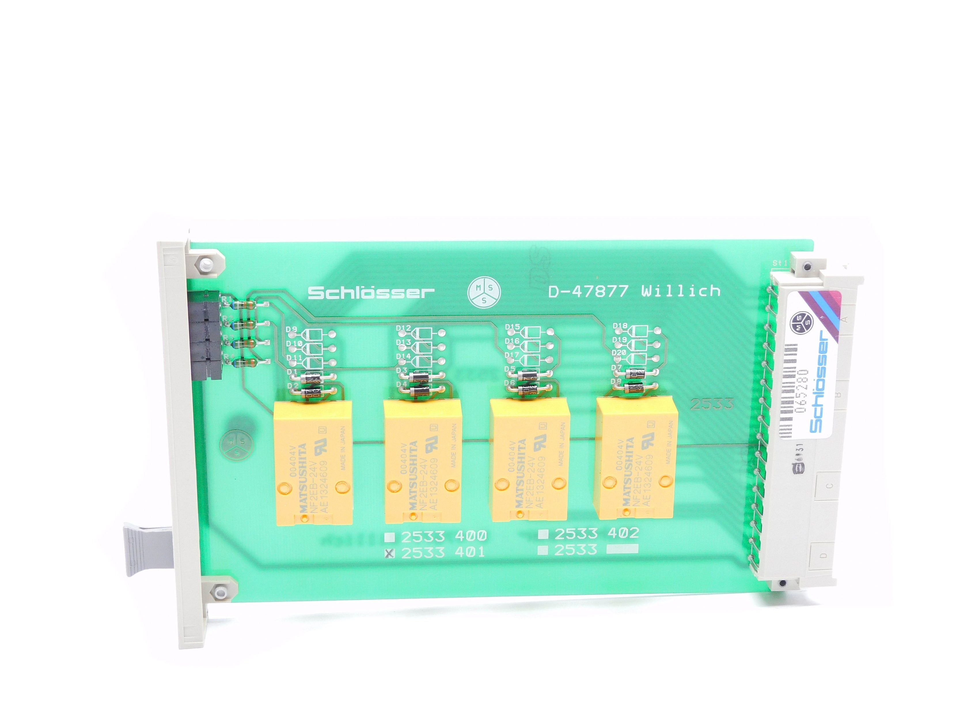 SCHLOSSER D-47877 2533401 NSNP