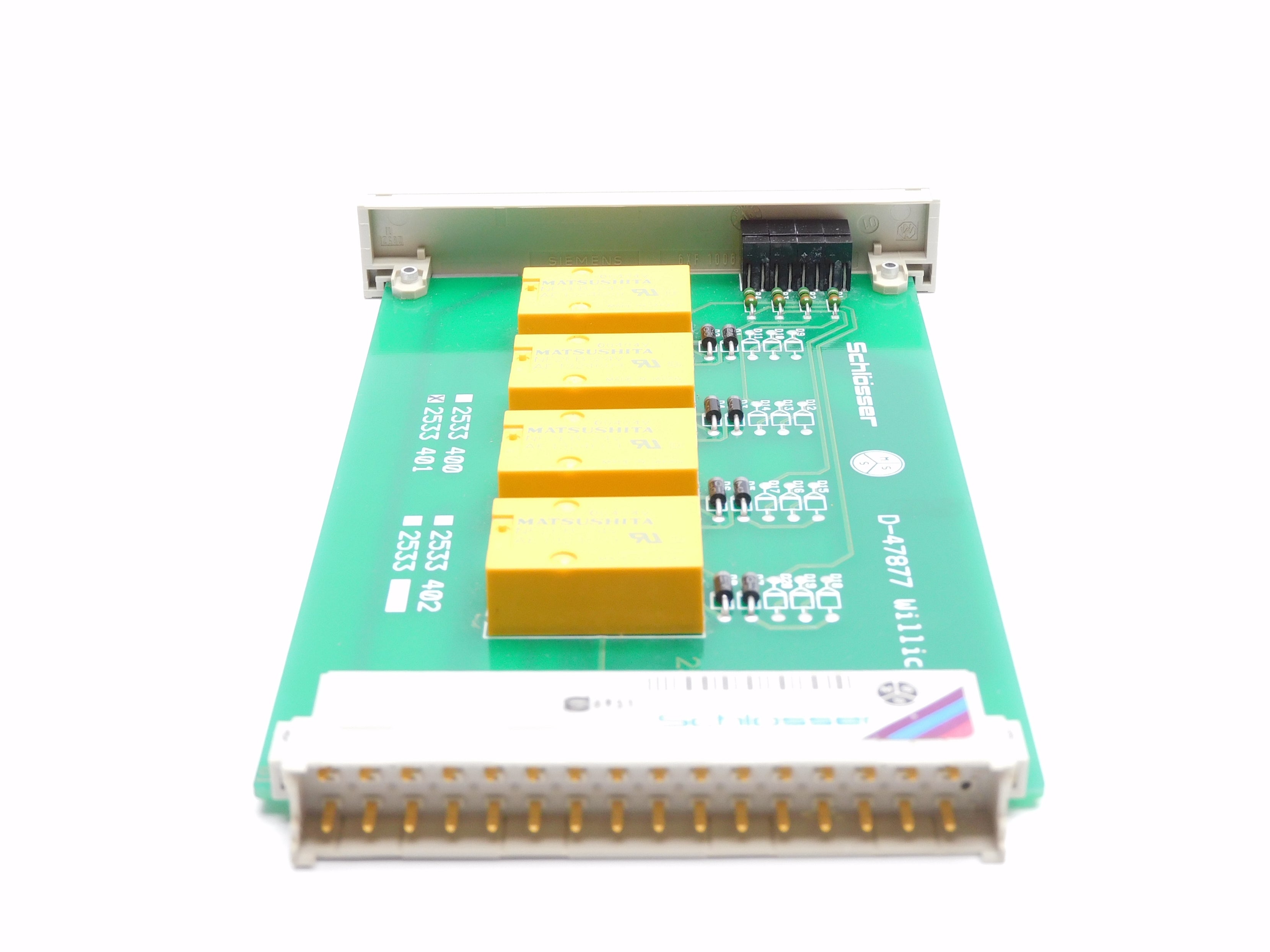SCHLOSSER D-47877 2533401 NSNP