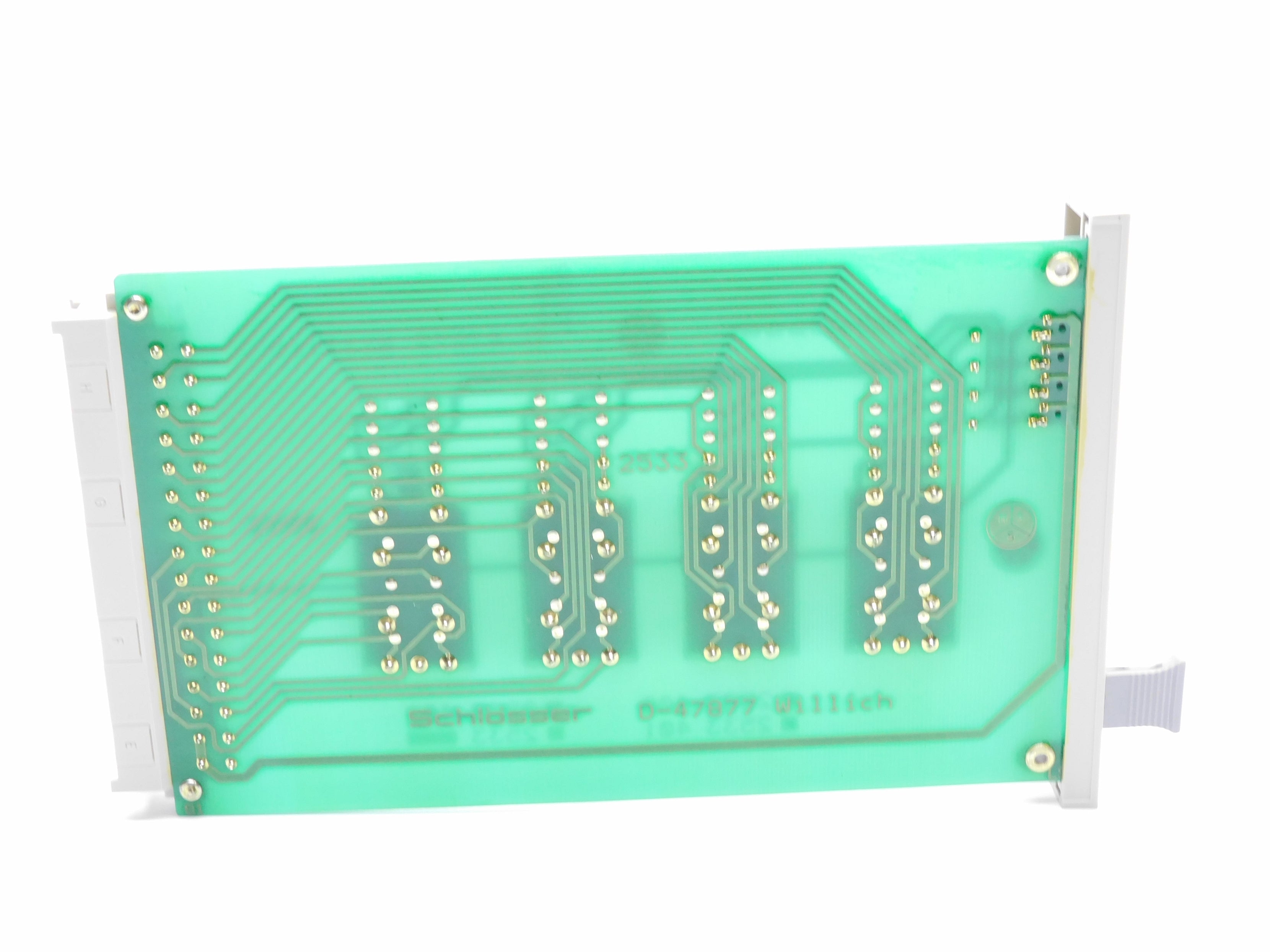 SCHLOSSER D-47877 2533401 NSNP