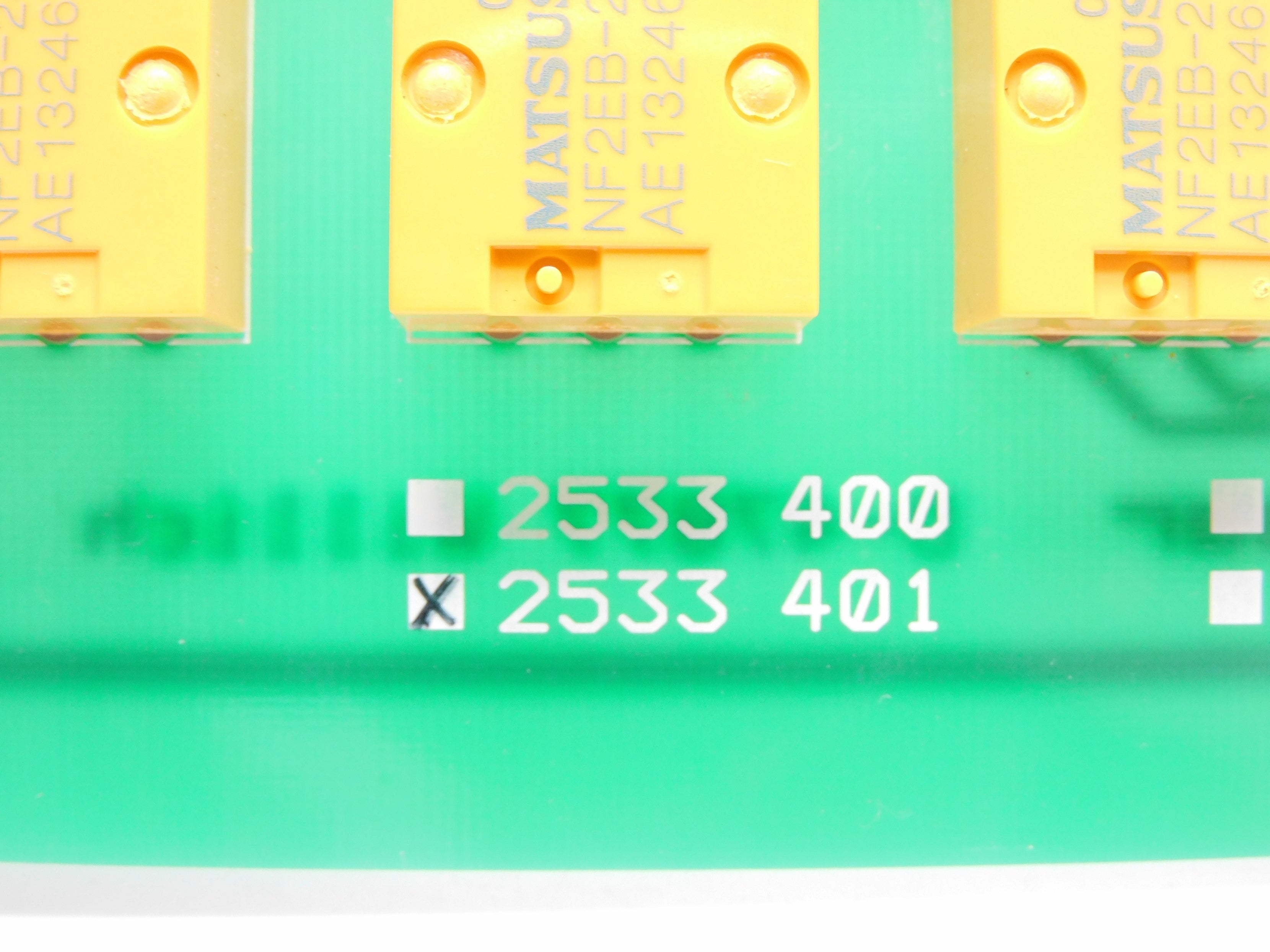 SCHLOSSER D-47877 2533401 NSNP