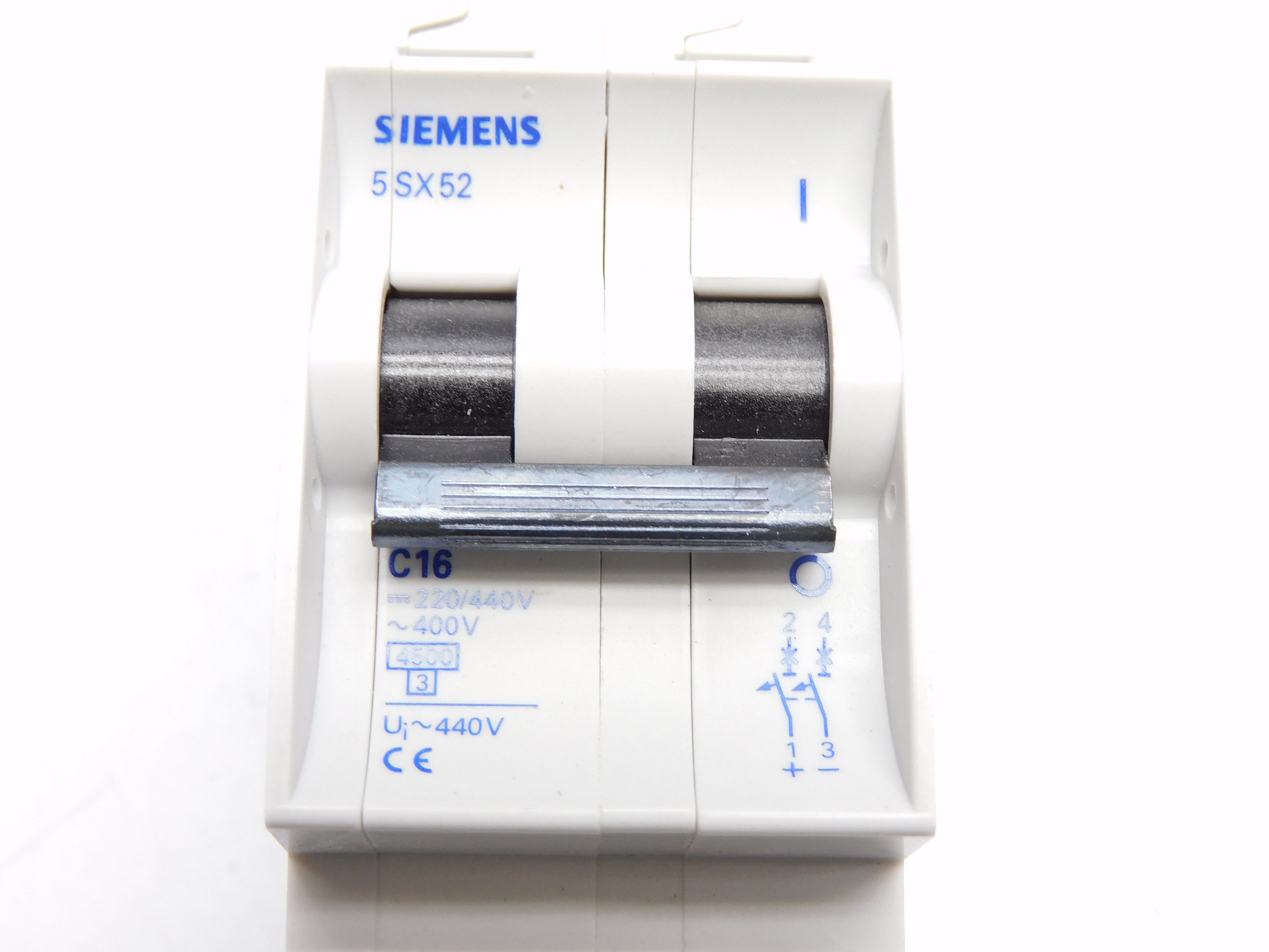 SIEMENS 5SX5-216-7 16A 220/440V NSNP