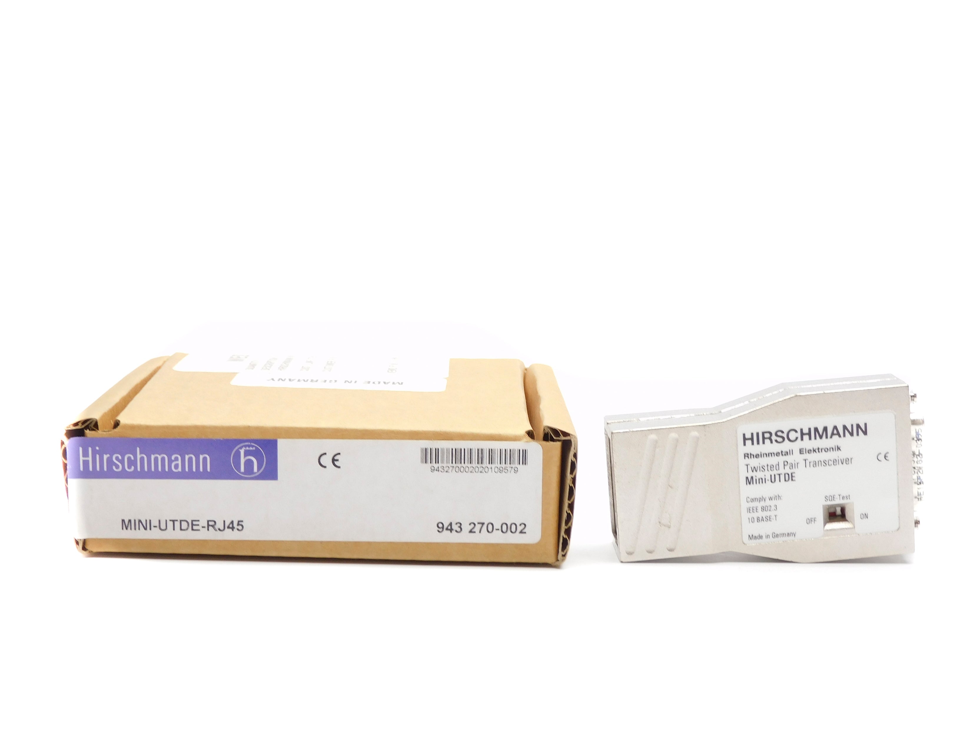 HIRSCHMANN MINI-UTDE-RJ45 943270-002 NSMP