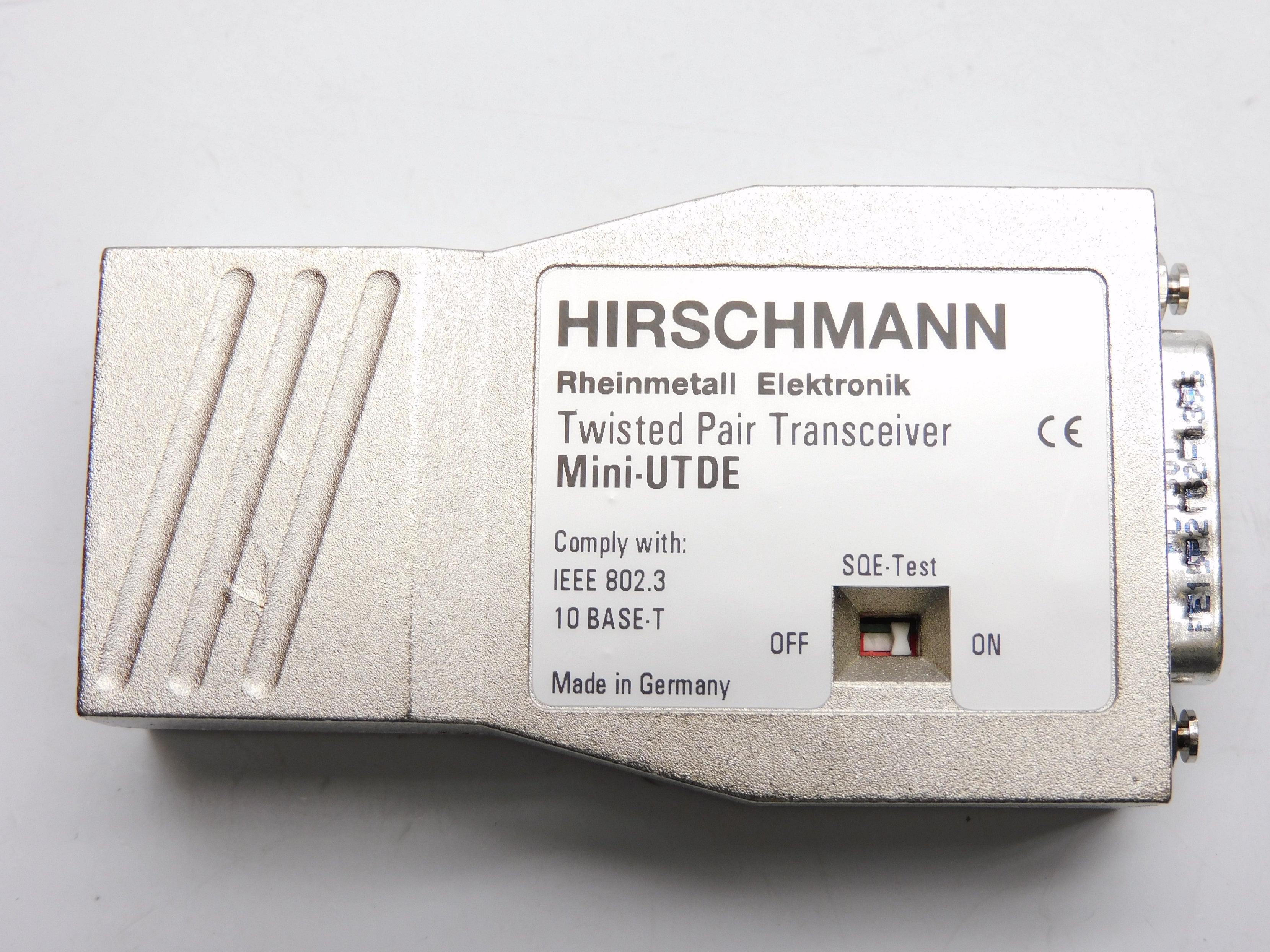 HIRSCHMANN MINI-UTDE-RJ45 943270-002 NSMP