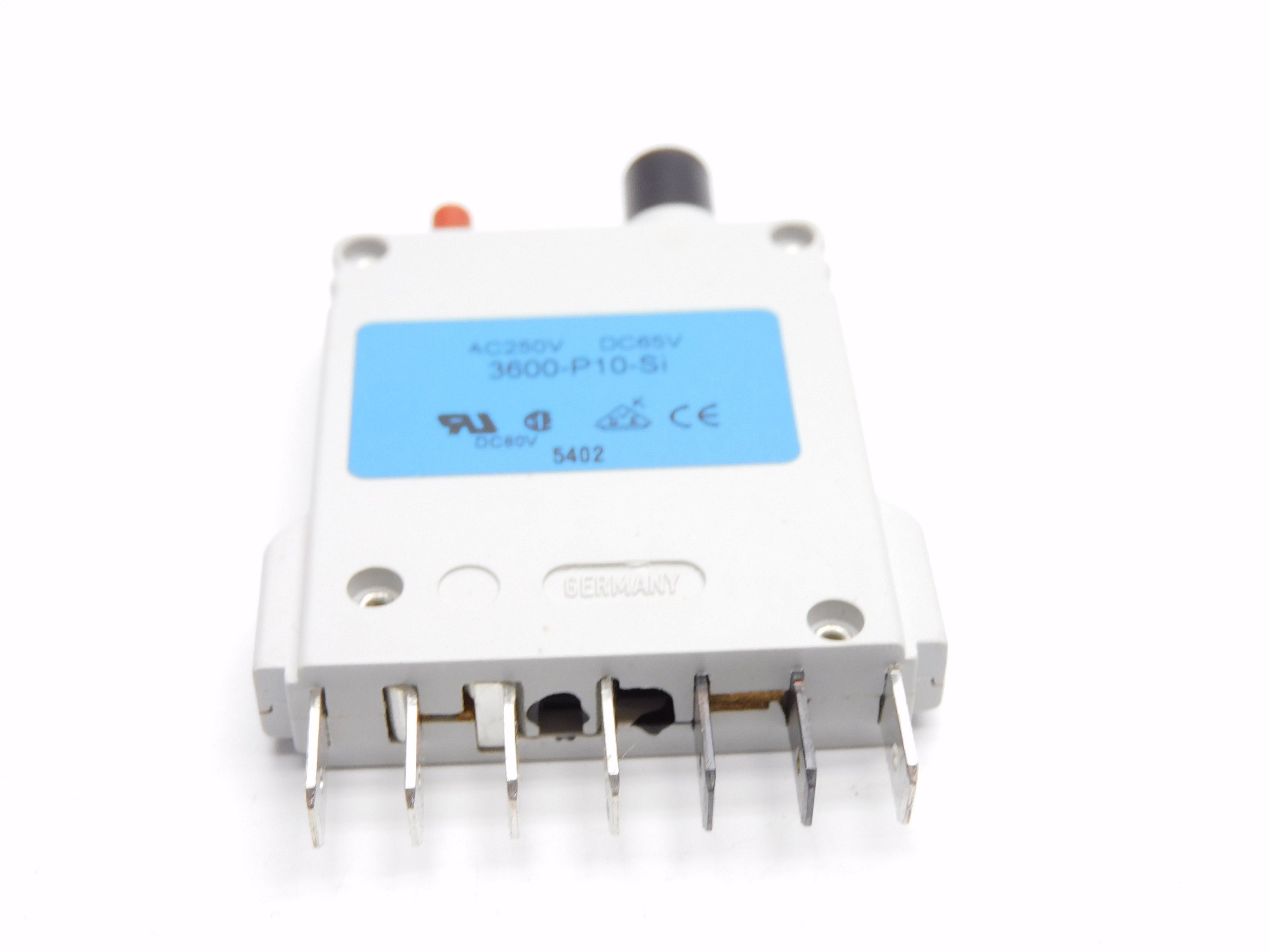 E-T-A 3600-P10-Si 8A 250VAC 65VDC NSNP