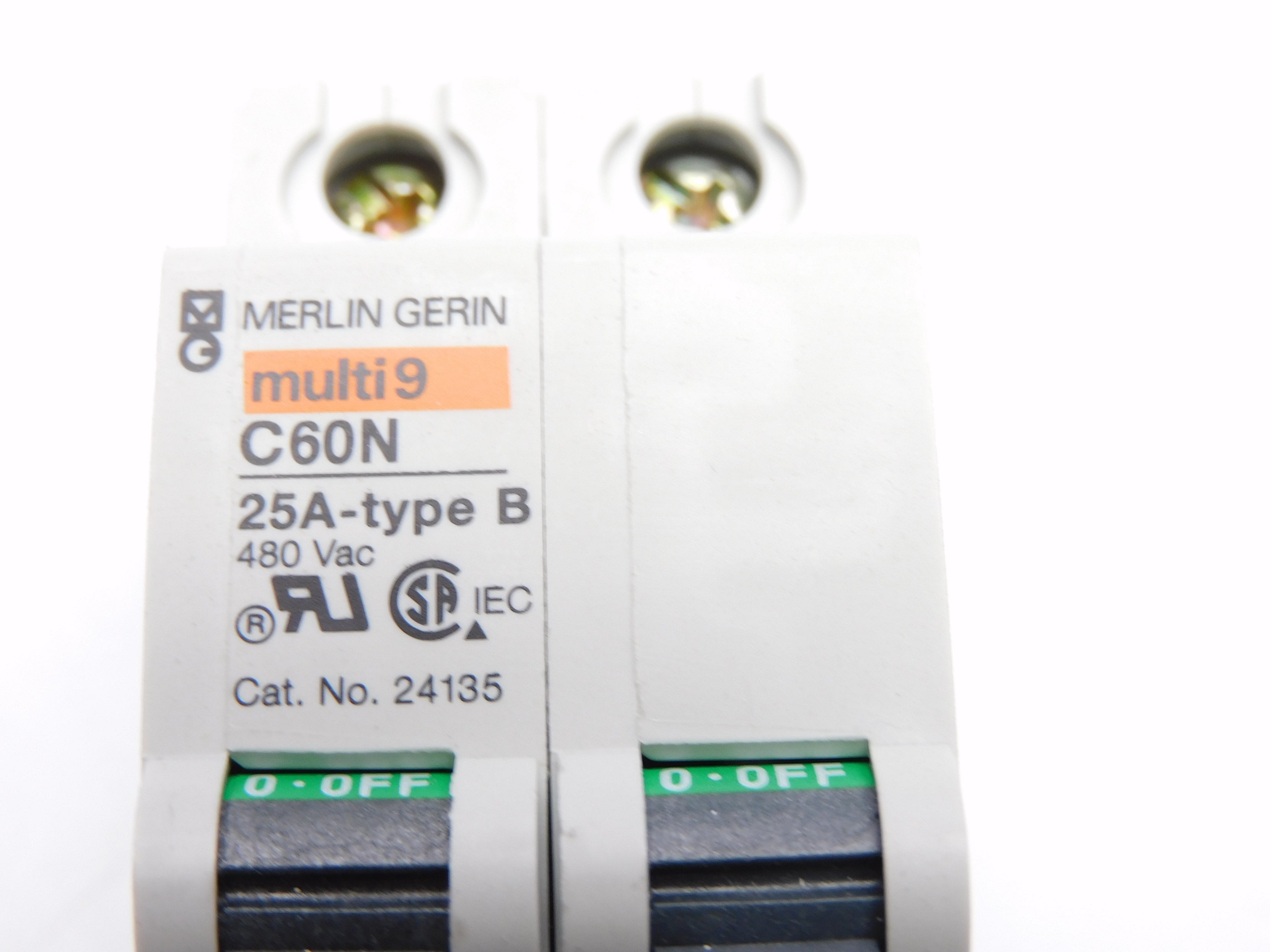 SQUARE D MG24135 25A 480/277VAC NSMP
