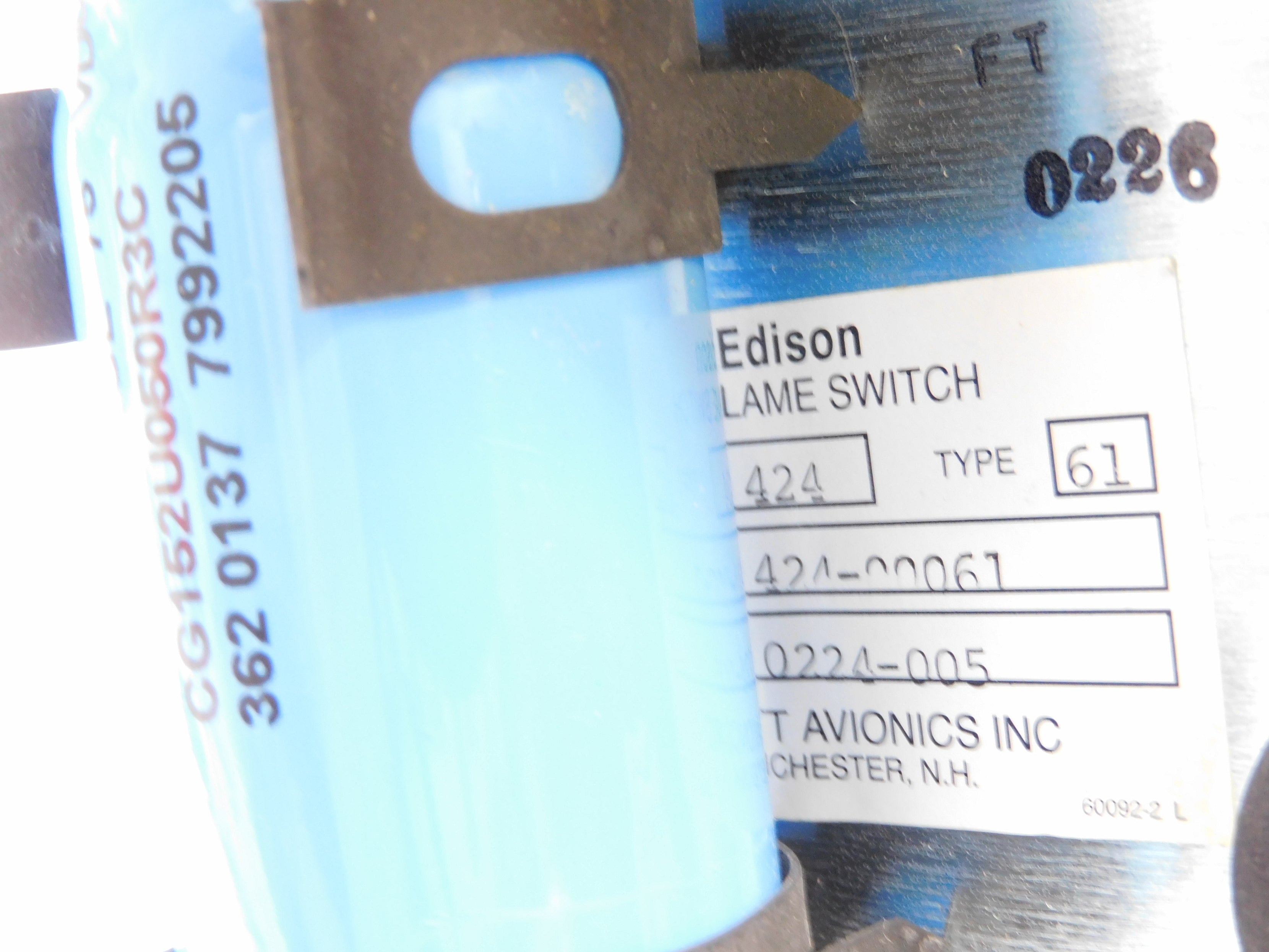 EDISON 424-00061 NSNP