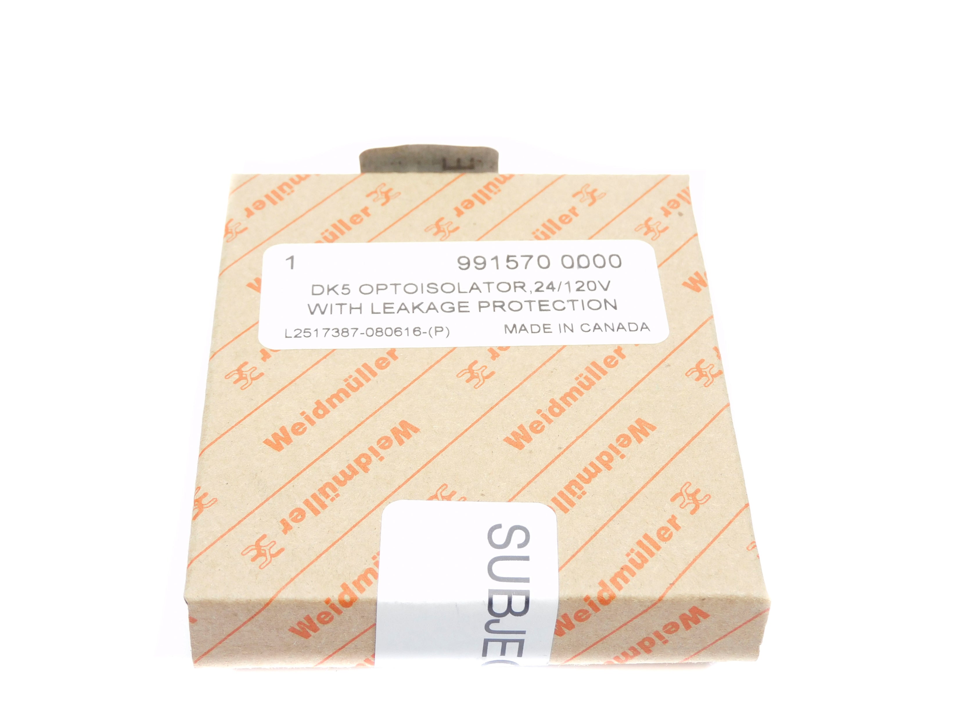 WEIDMULLER 9915700000 NSFS