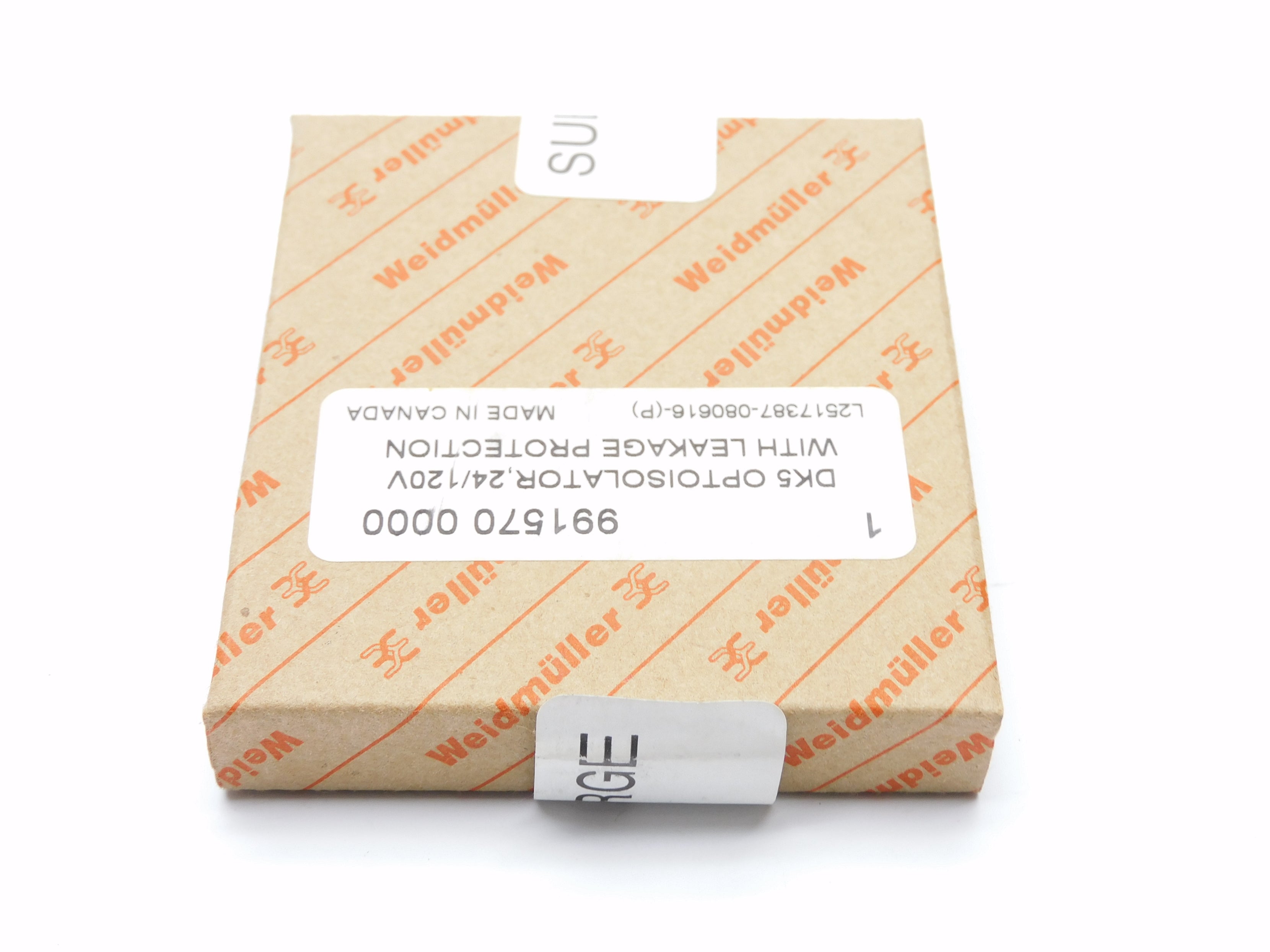 WEIDMULLER 9915700000 NSFS