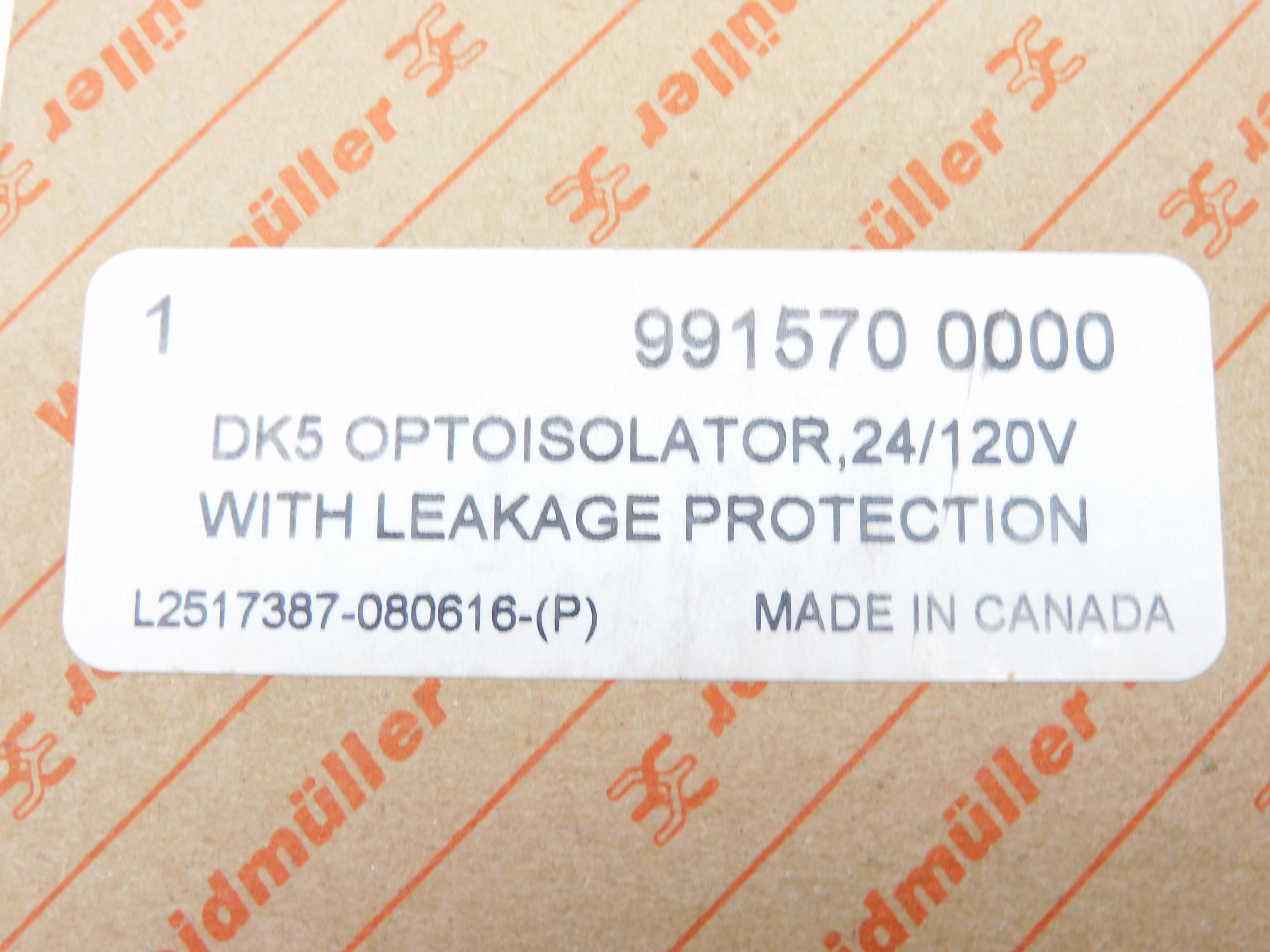 WEIDMULLER 9915700000 NSFS