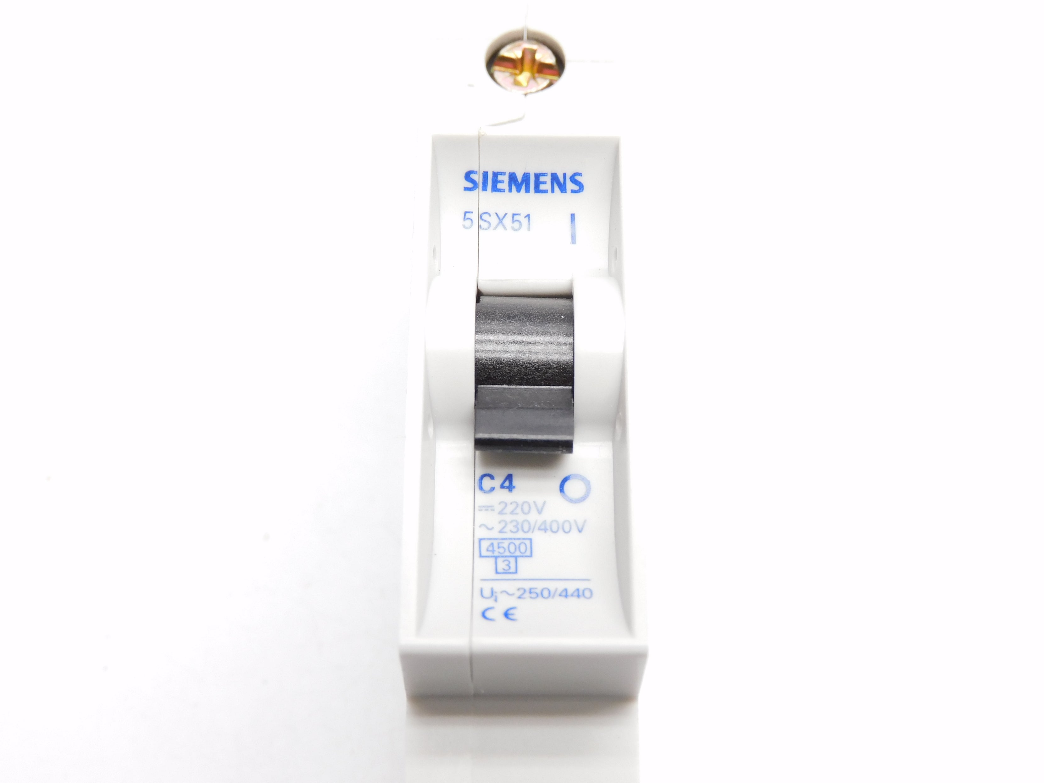 SIEMENS 5SX51-C4 4A 220V 230/400V NSNP