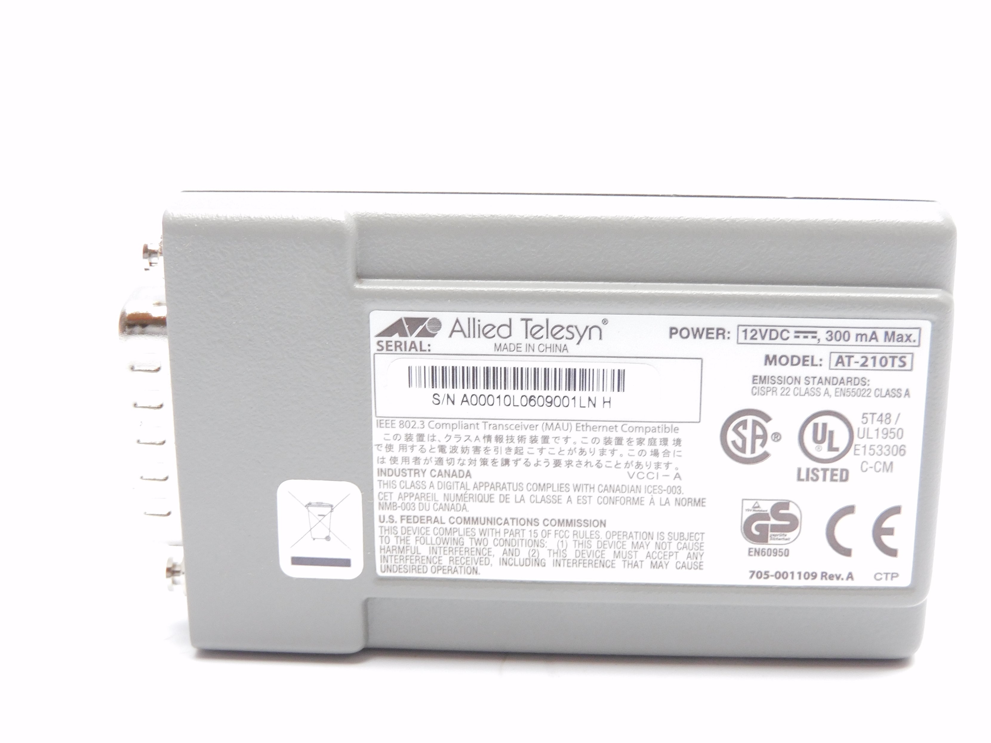 ALLIED TELESYN AT-210TS-05D NSMP