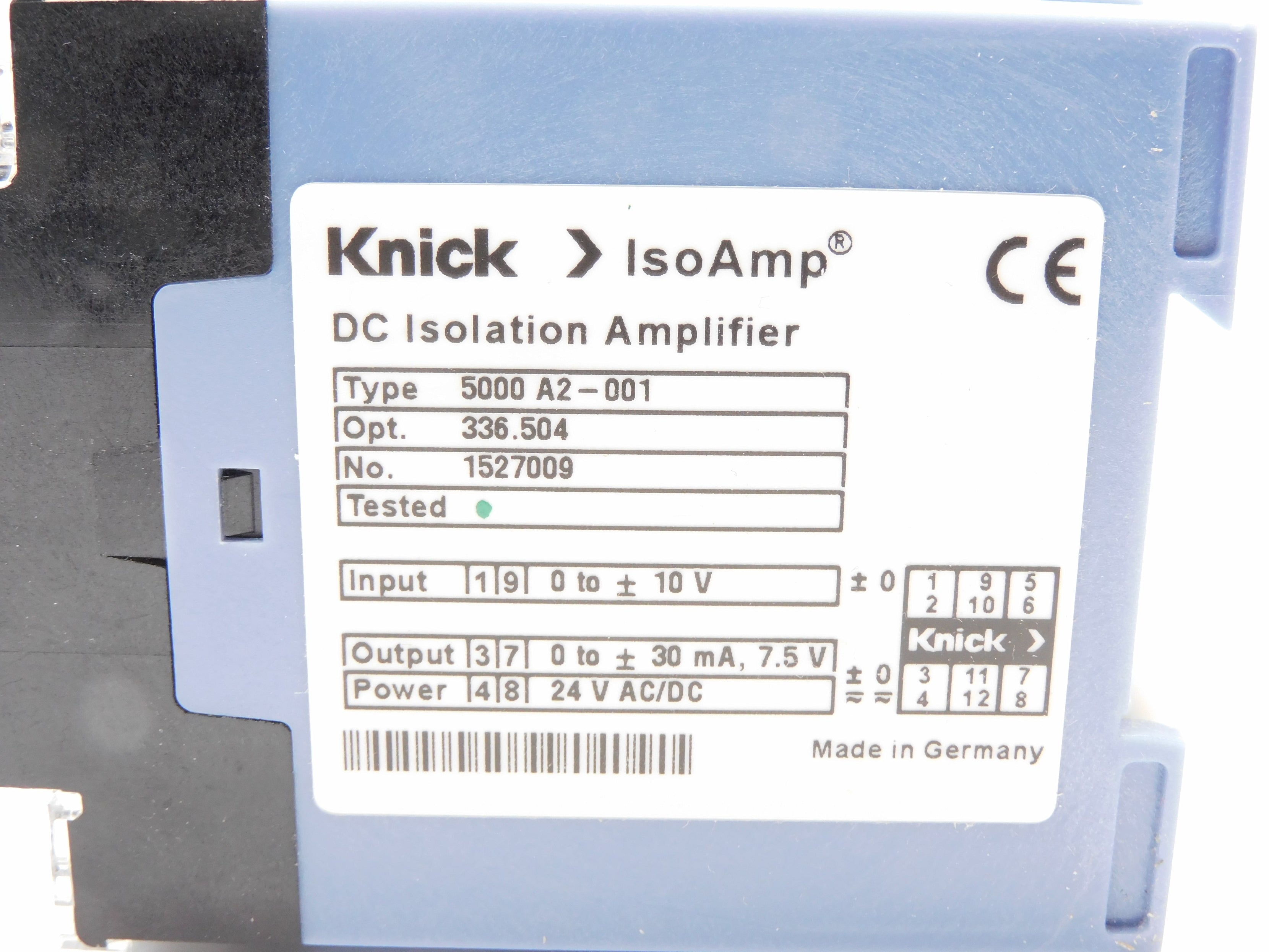 KNICK 5000A2-001 NSMP