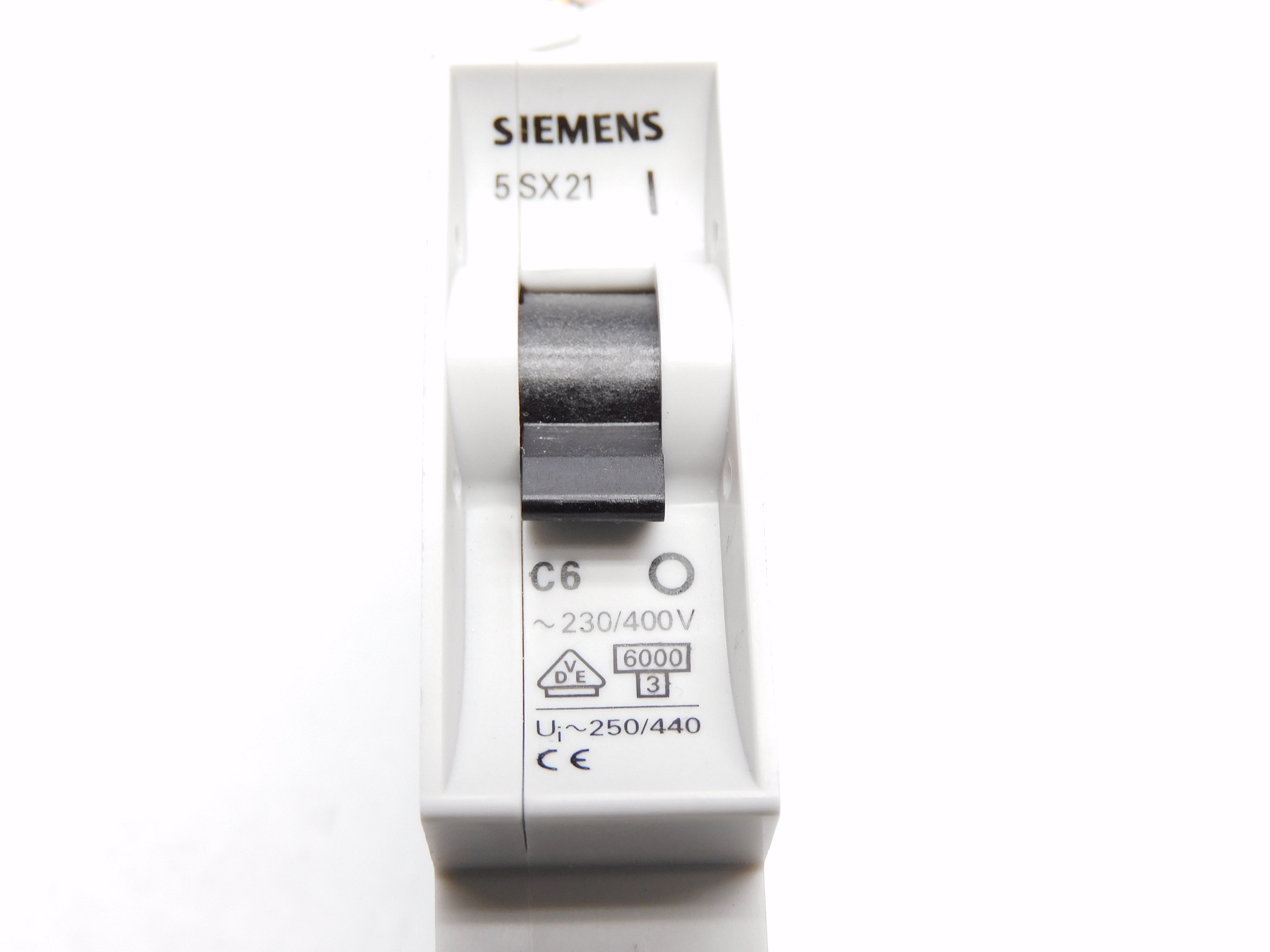 SIEMENS 5SX21-C6 230/400V 6A NSNP