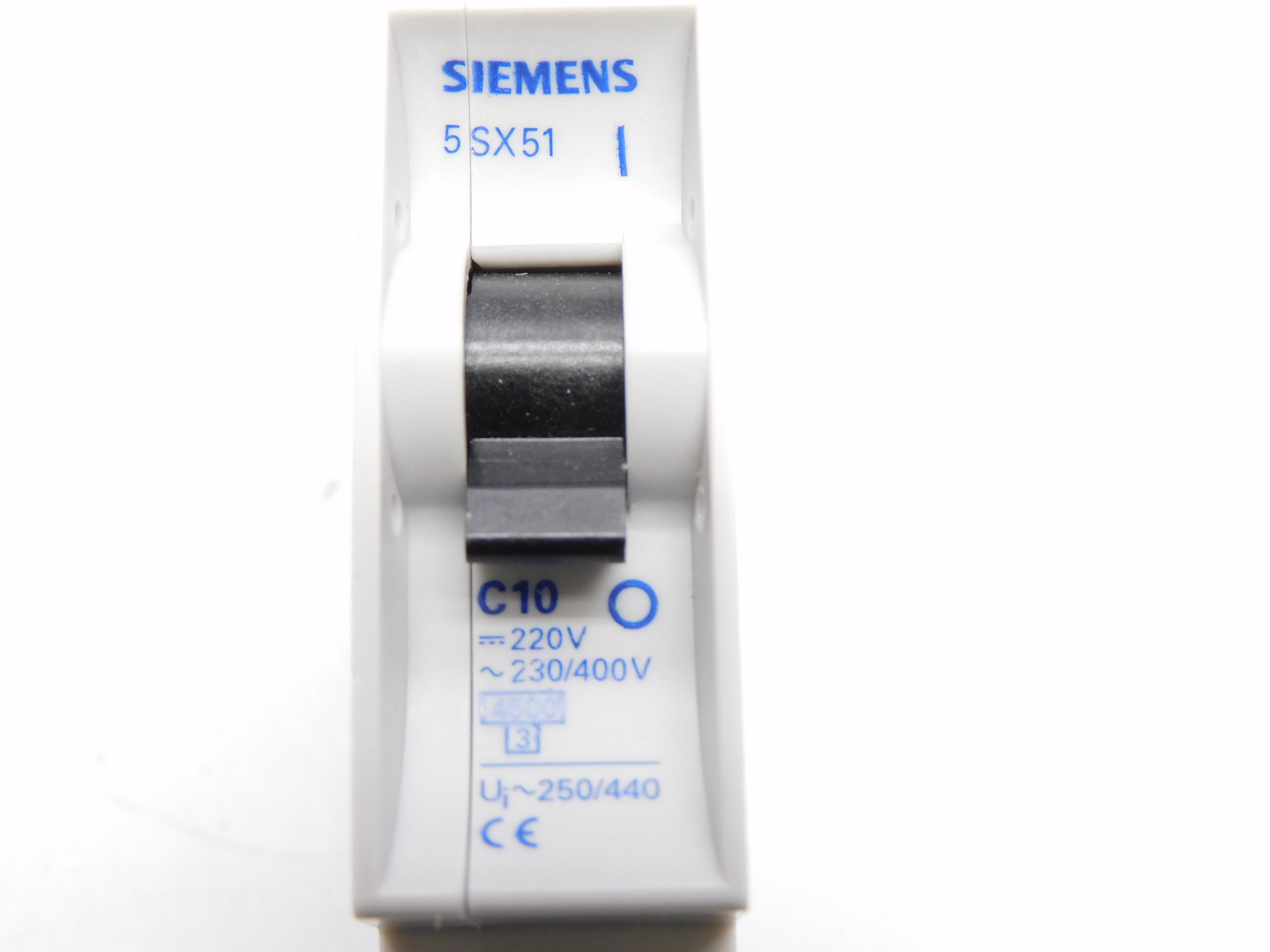 SIEMENS 5SX51-C10 10A 220V 230/400V NSNP