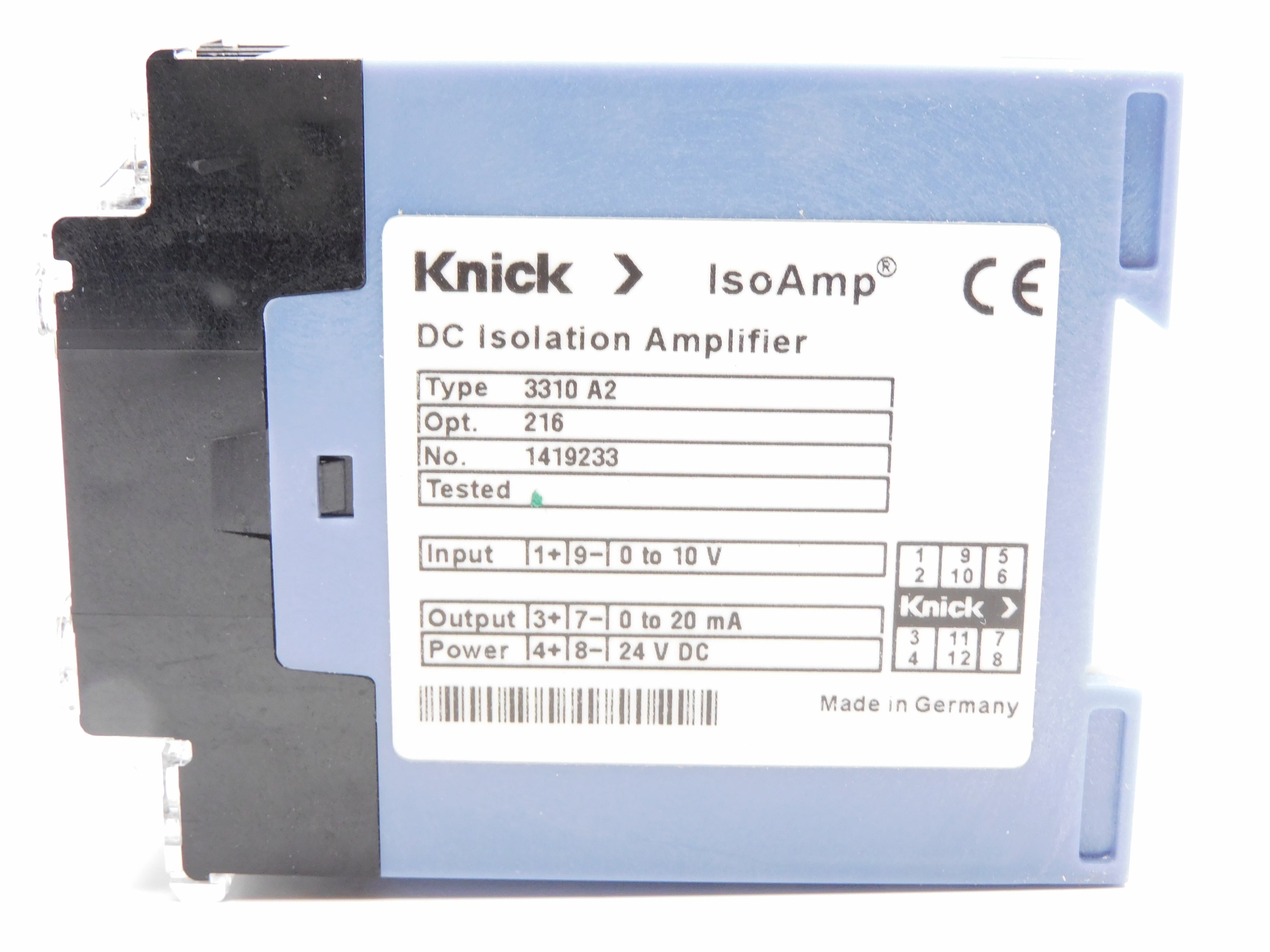 KNICK 3310A2 NSMP