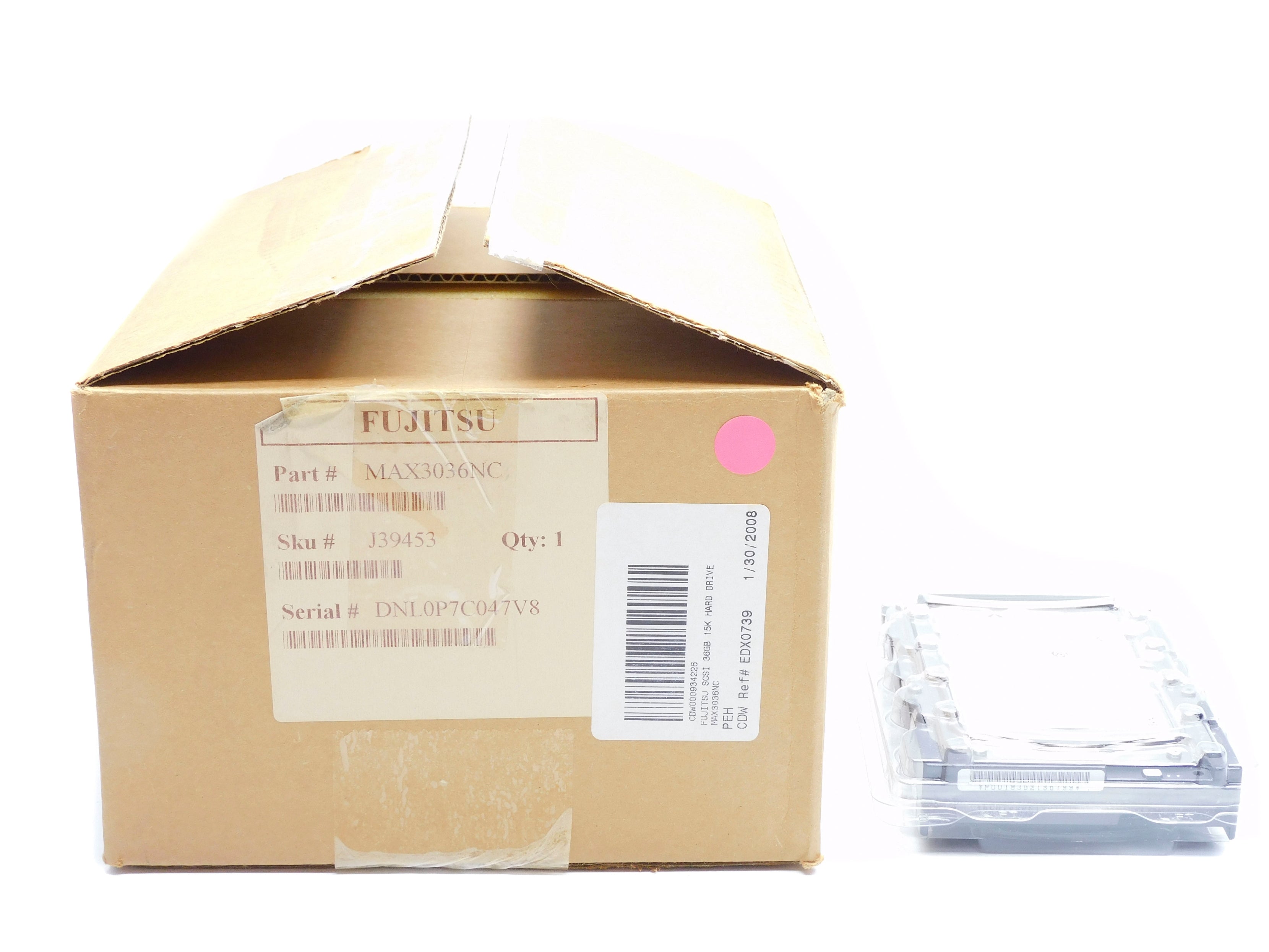 FUJITSU MAX3036NC NSMP