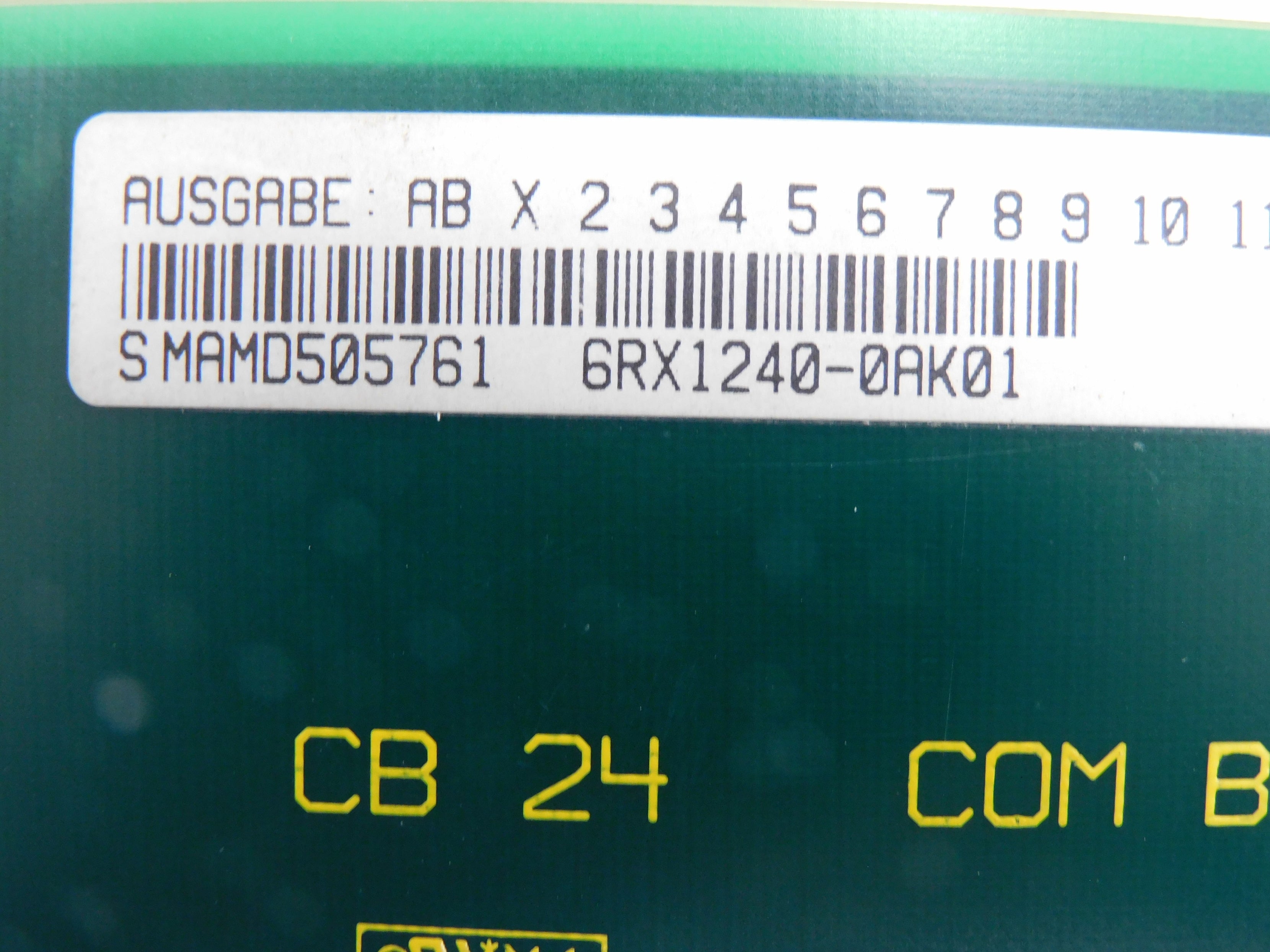 SIEMENS 6RX1240-0AK01 REMAN
