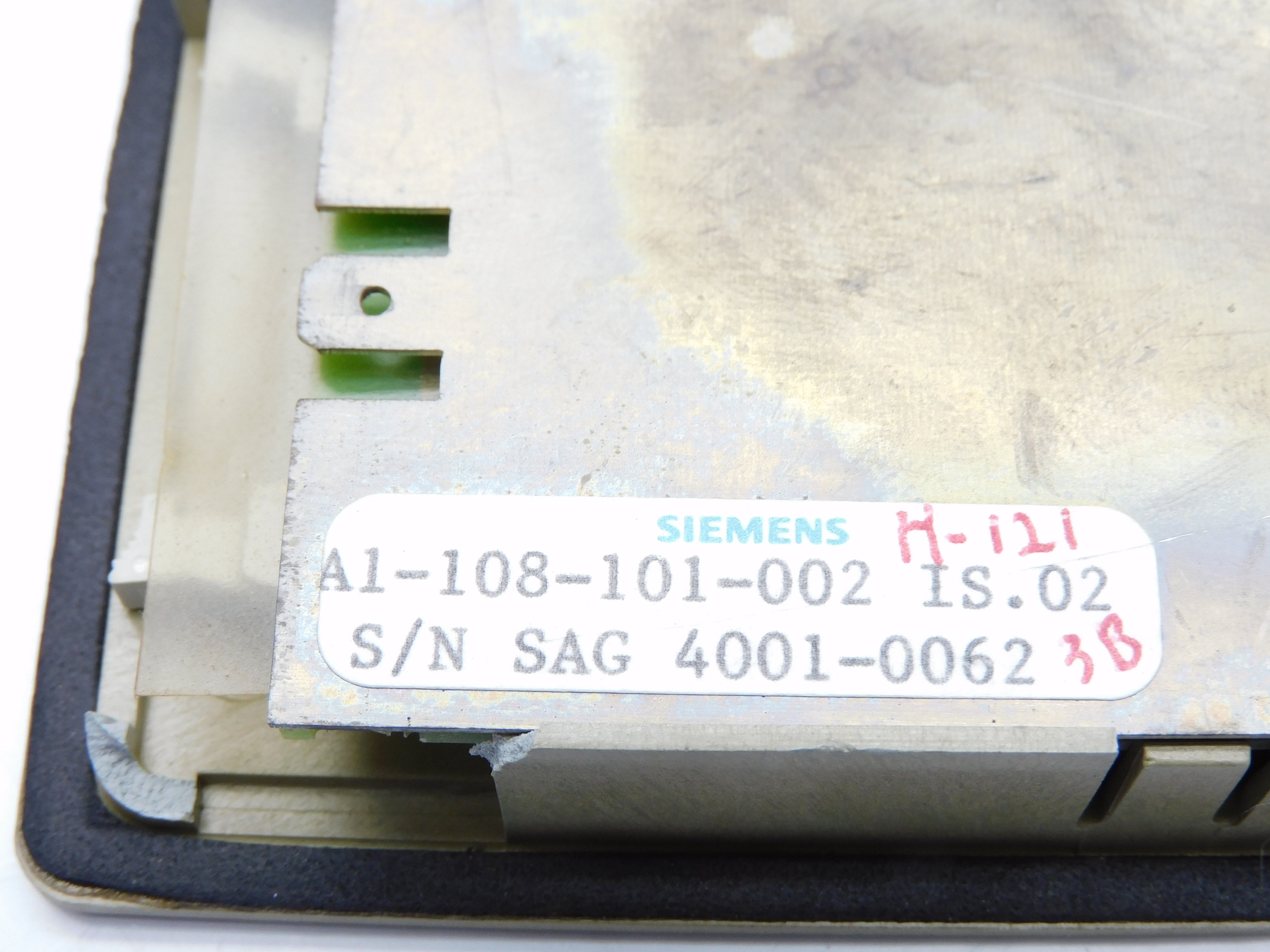SIEMENS 6SE1200-7AA10-3 A1-108-101-002-IS02 (AS PICTURED) UNMP