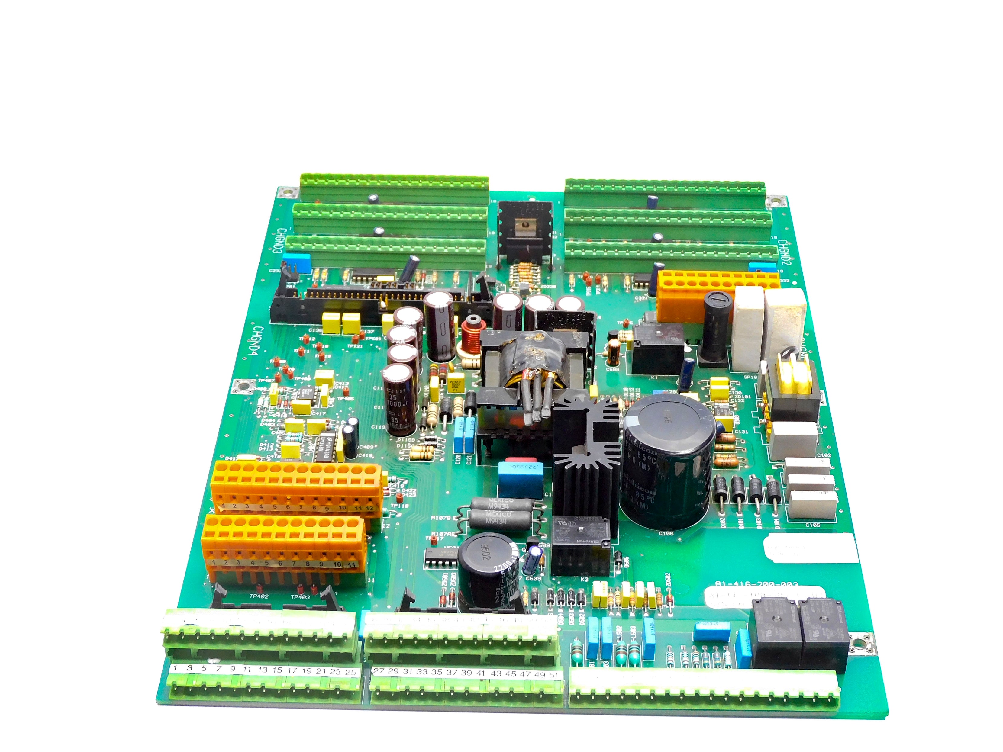 SIEMENS A1-116-100-505-IS03 A1-416-200-003 UNMP