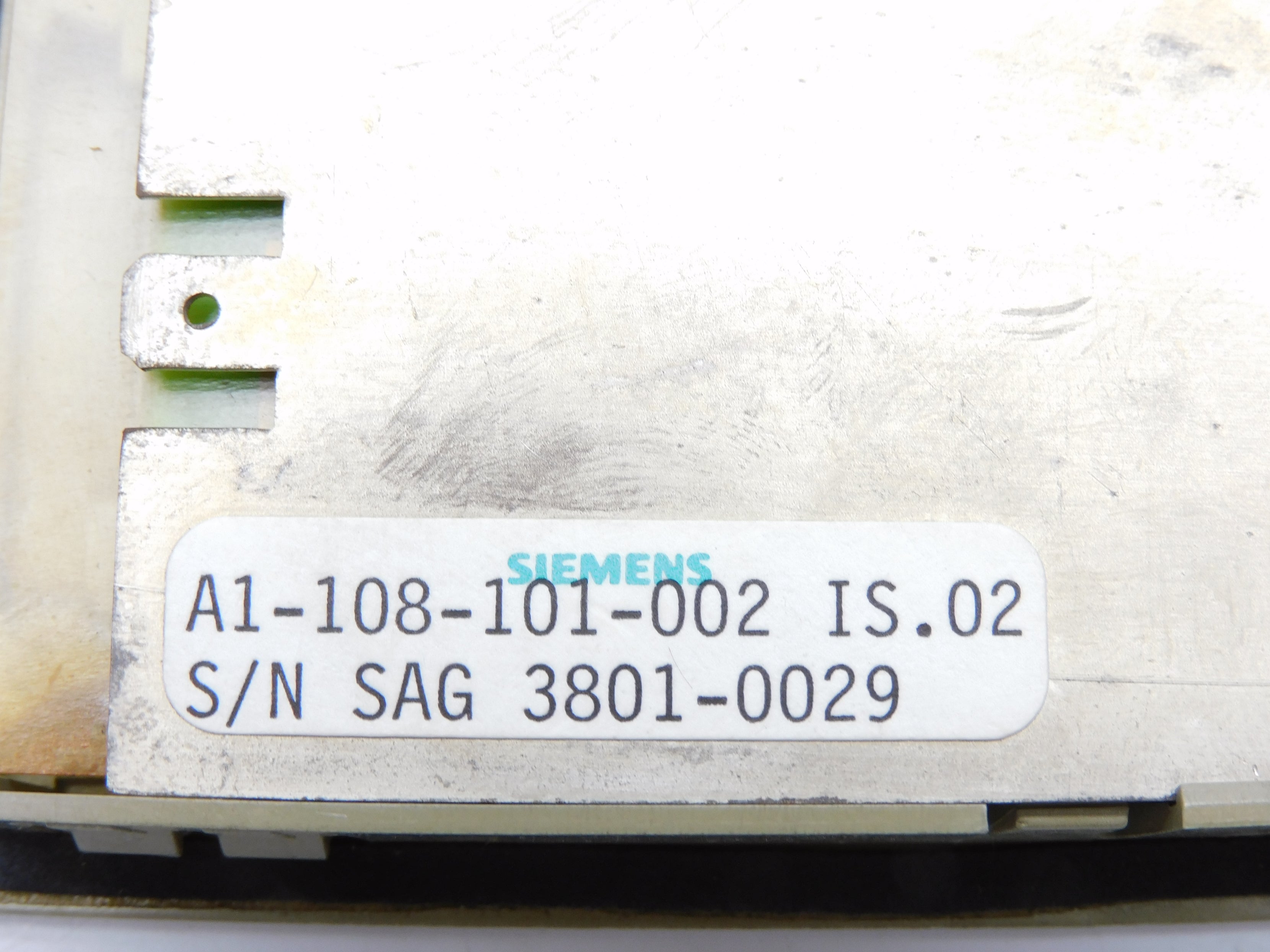 SIEMENS 6SE1200-7AA10-3 A1-108-101-002-IS02 UNMP