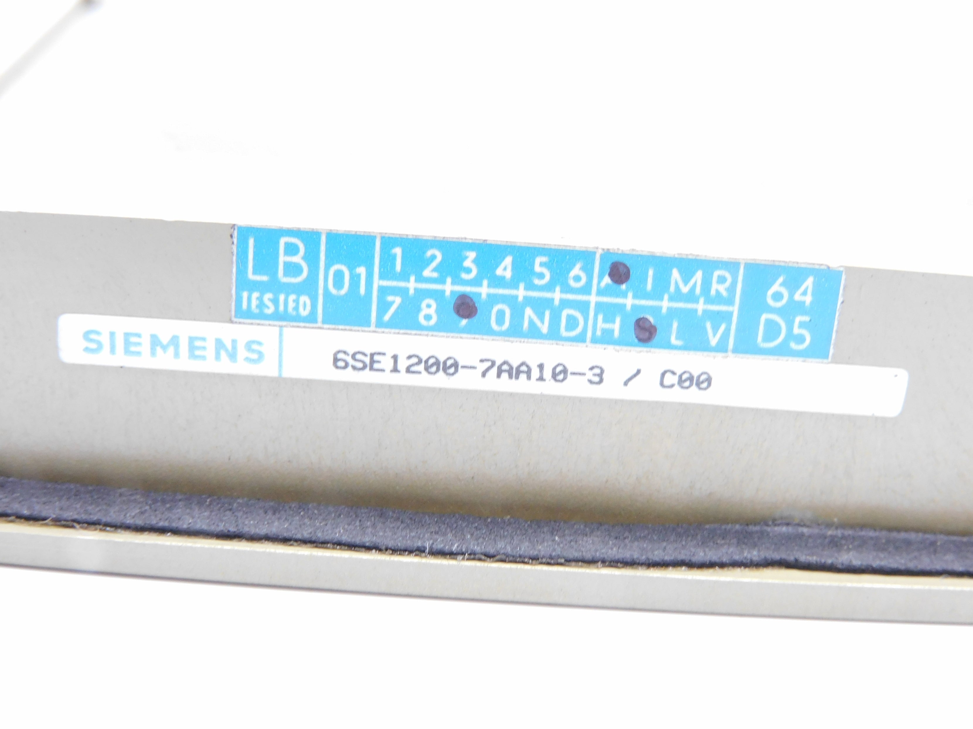 SIEMENES 6SE1200-7AA10-3 UNMP