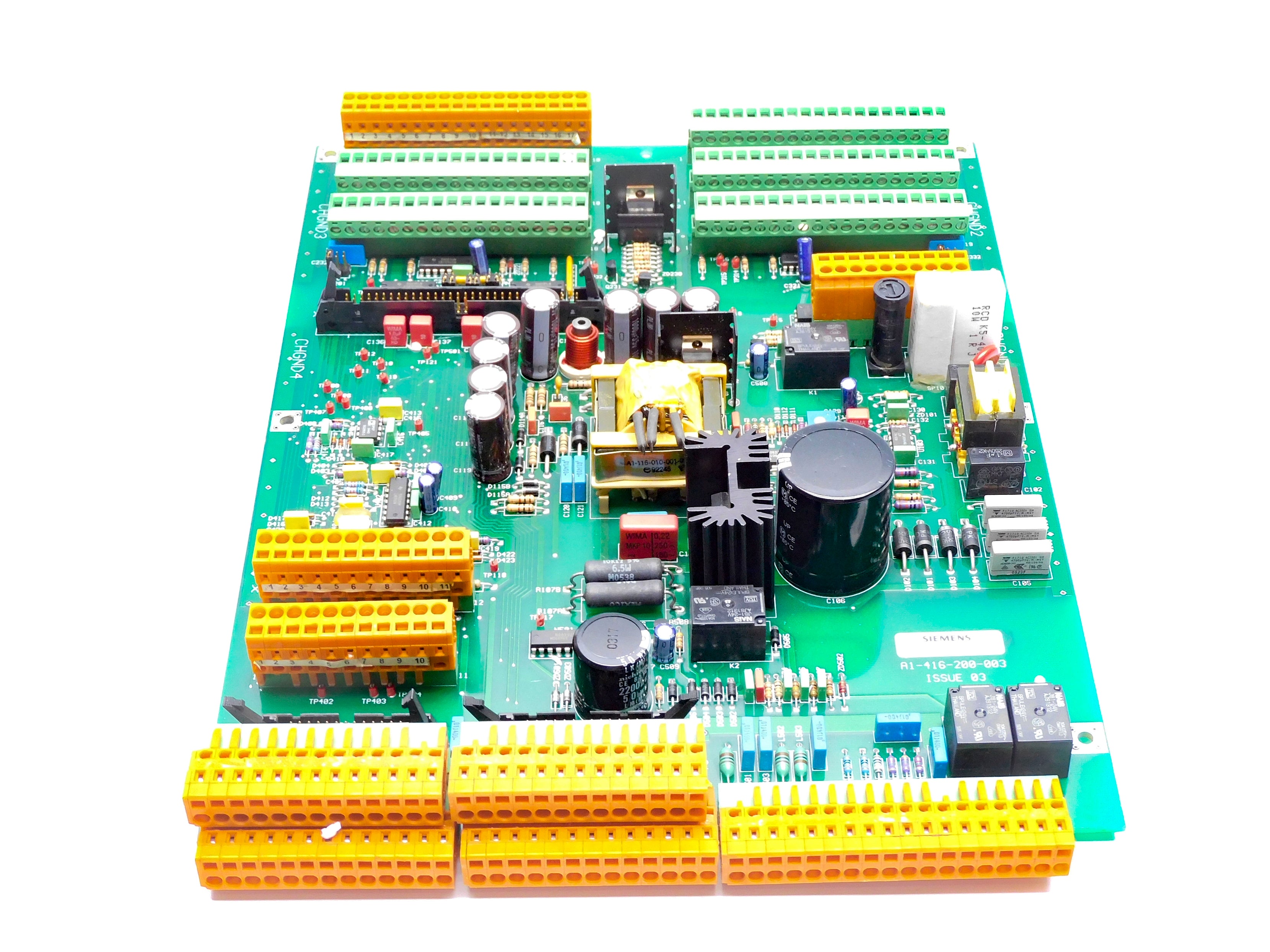 SIEMENS A1-116-100-505-IS08 A1-416-200-003 UNMP