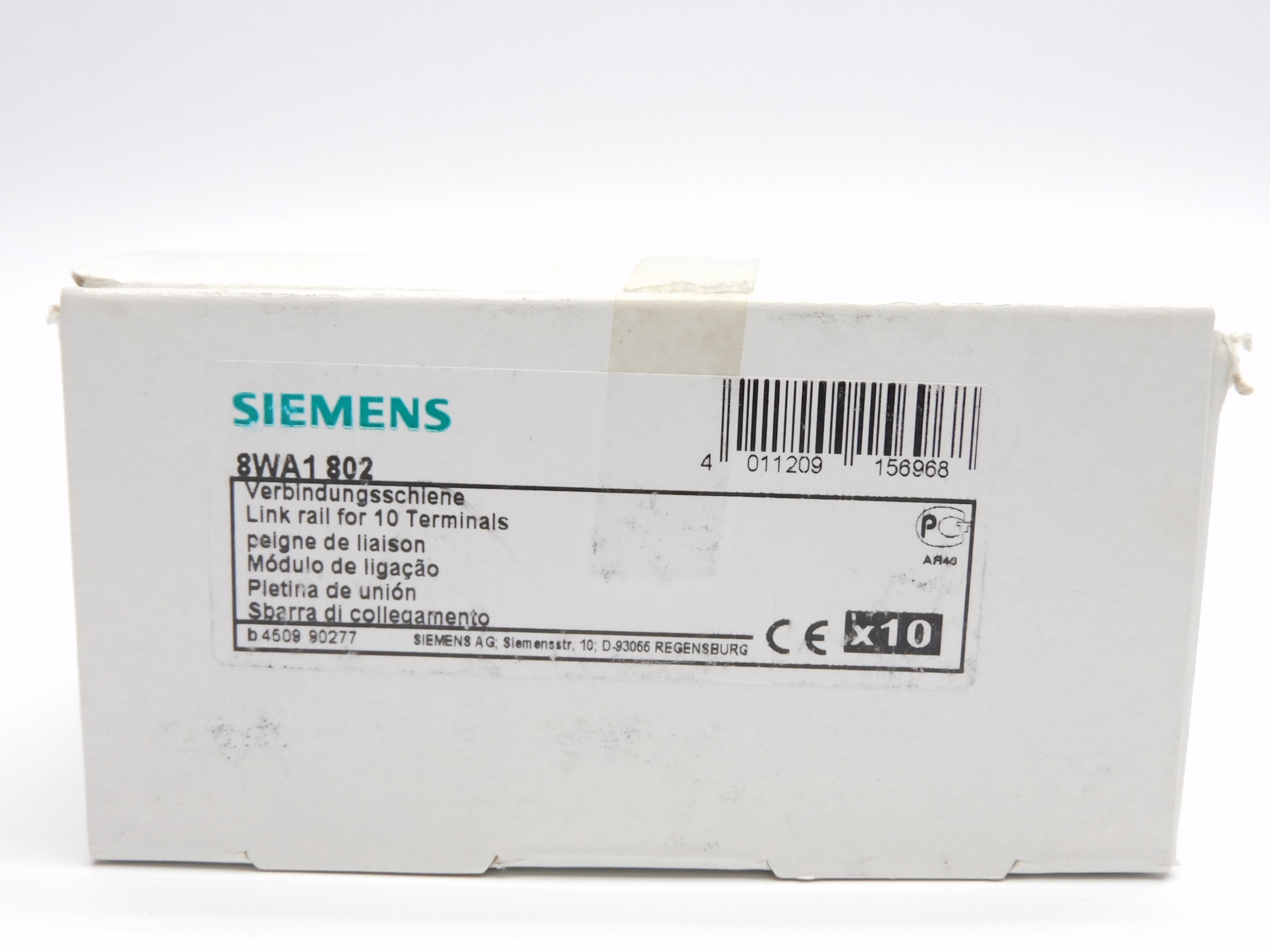 SIEMENS 8WA1802 (PKG OF 10) NSMP