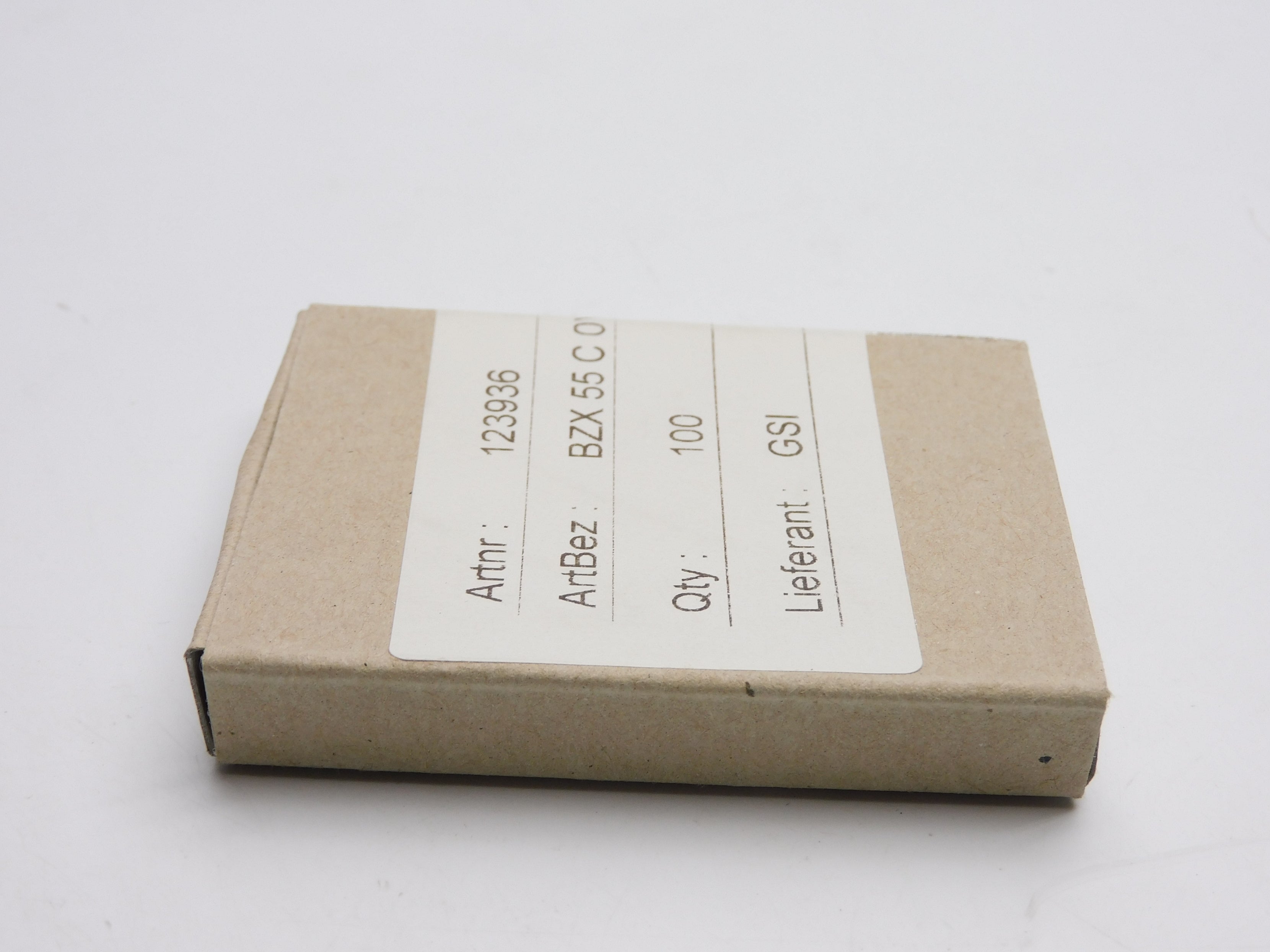 INDUSTRIAL MRO BZX55C0V8  (PKG OF 100) NSFS