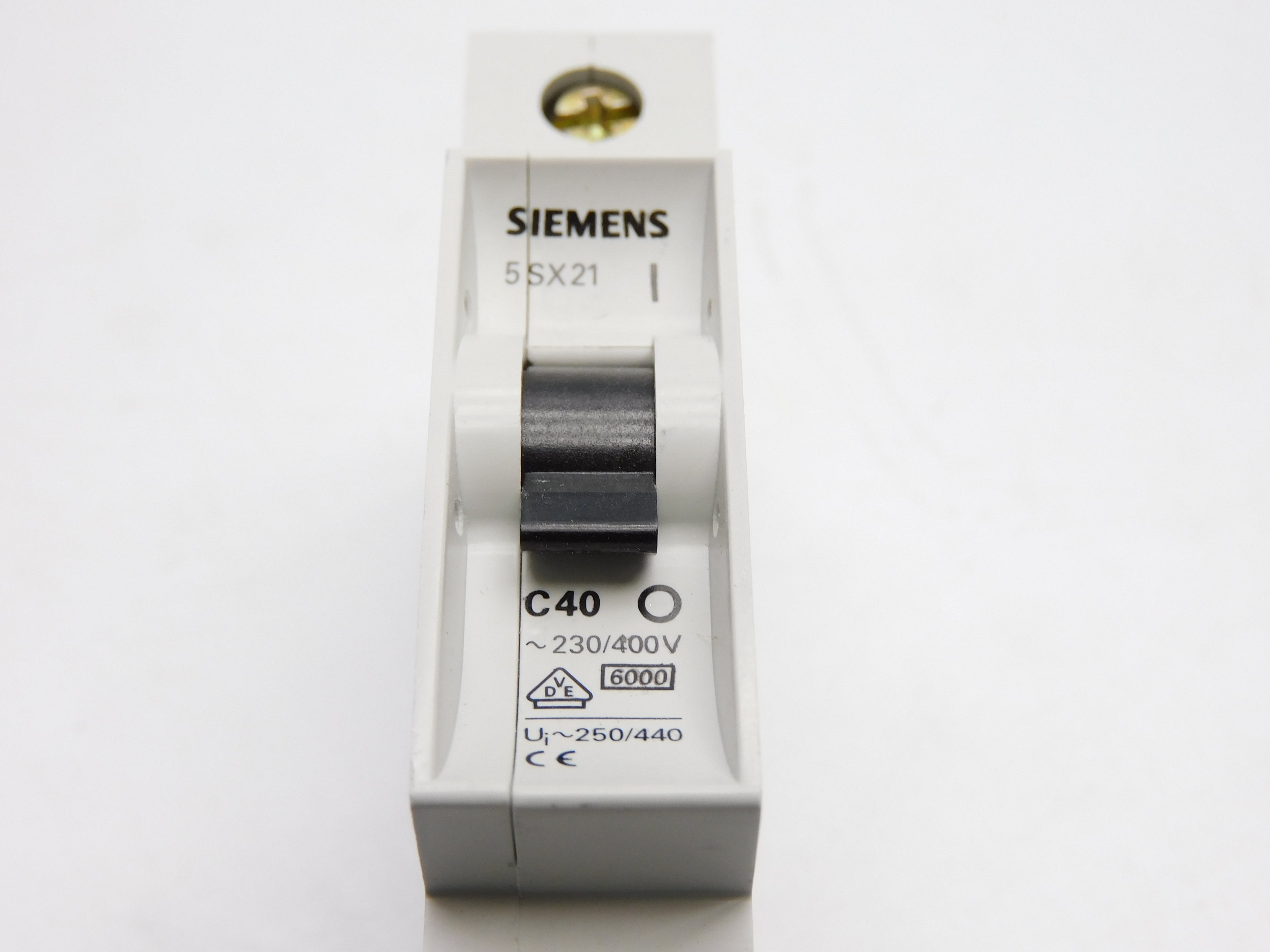 SIEMENS 5SX21-C40 40A 230/400V NSNP