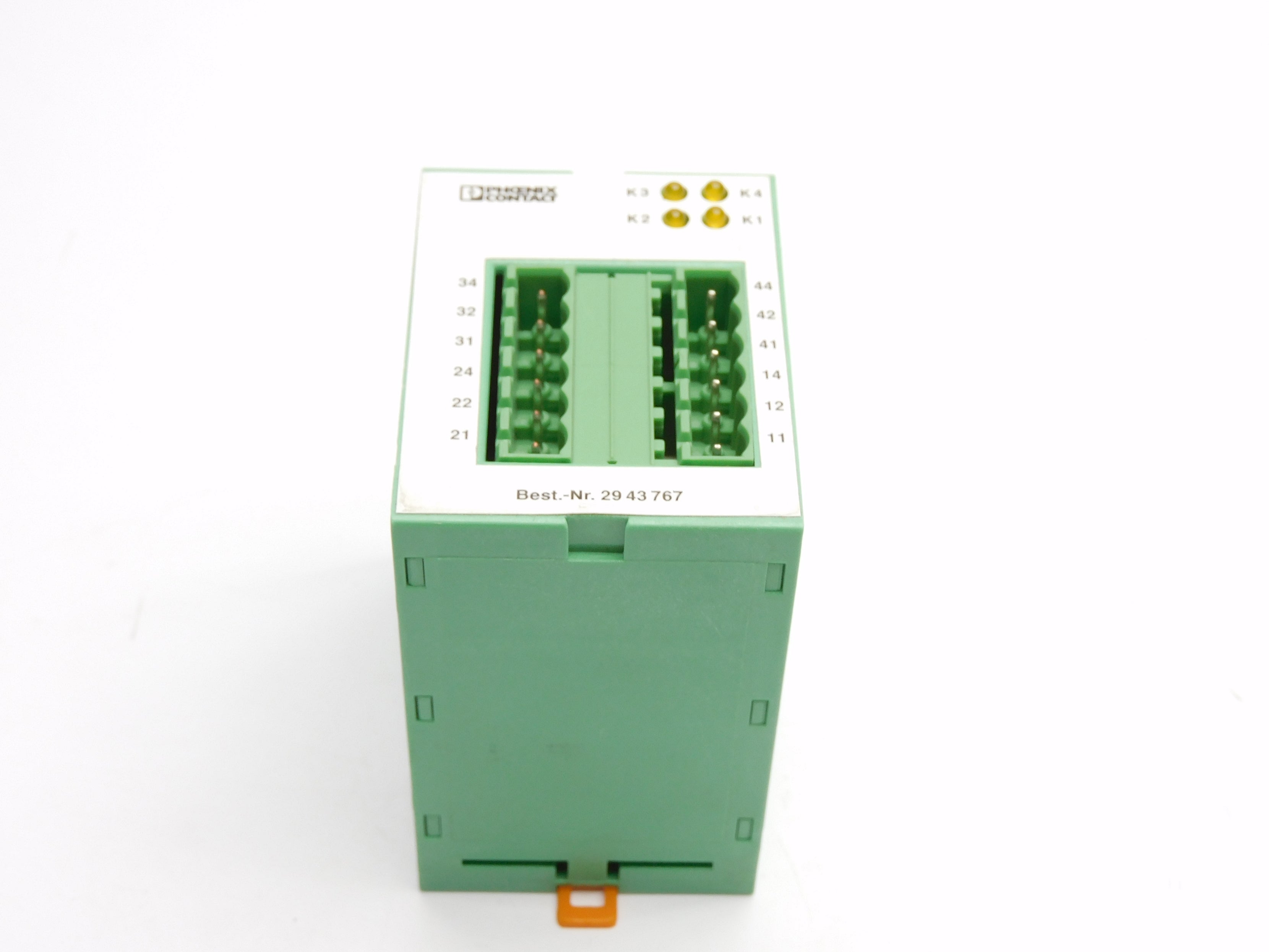 PHOENIX CONTACT EMUG45-4REL/KSR-G24/21 24VDC 6A NSNP