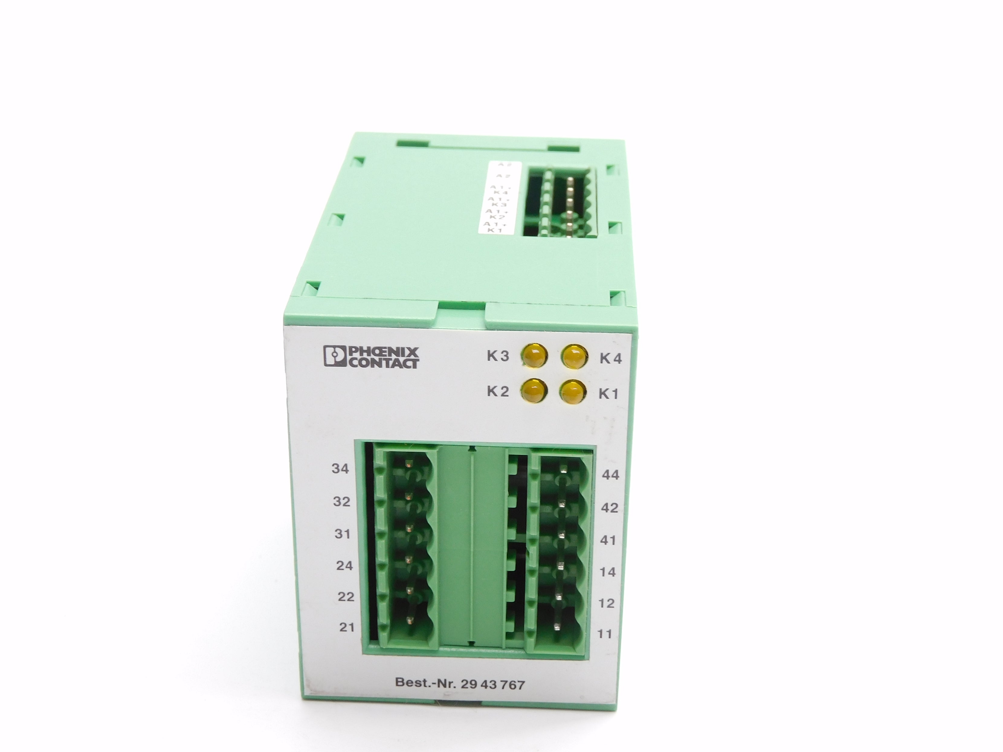 PHOENIX CONTACT EMUG45-4REL/KSR-G24/21 24VDC 6A NSNP