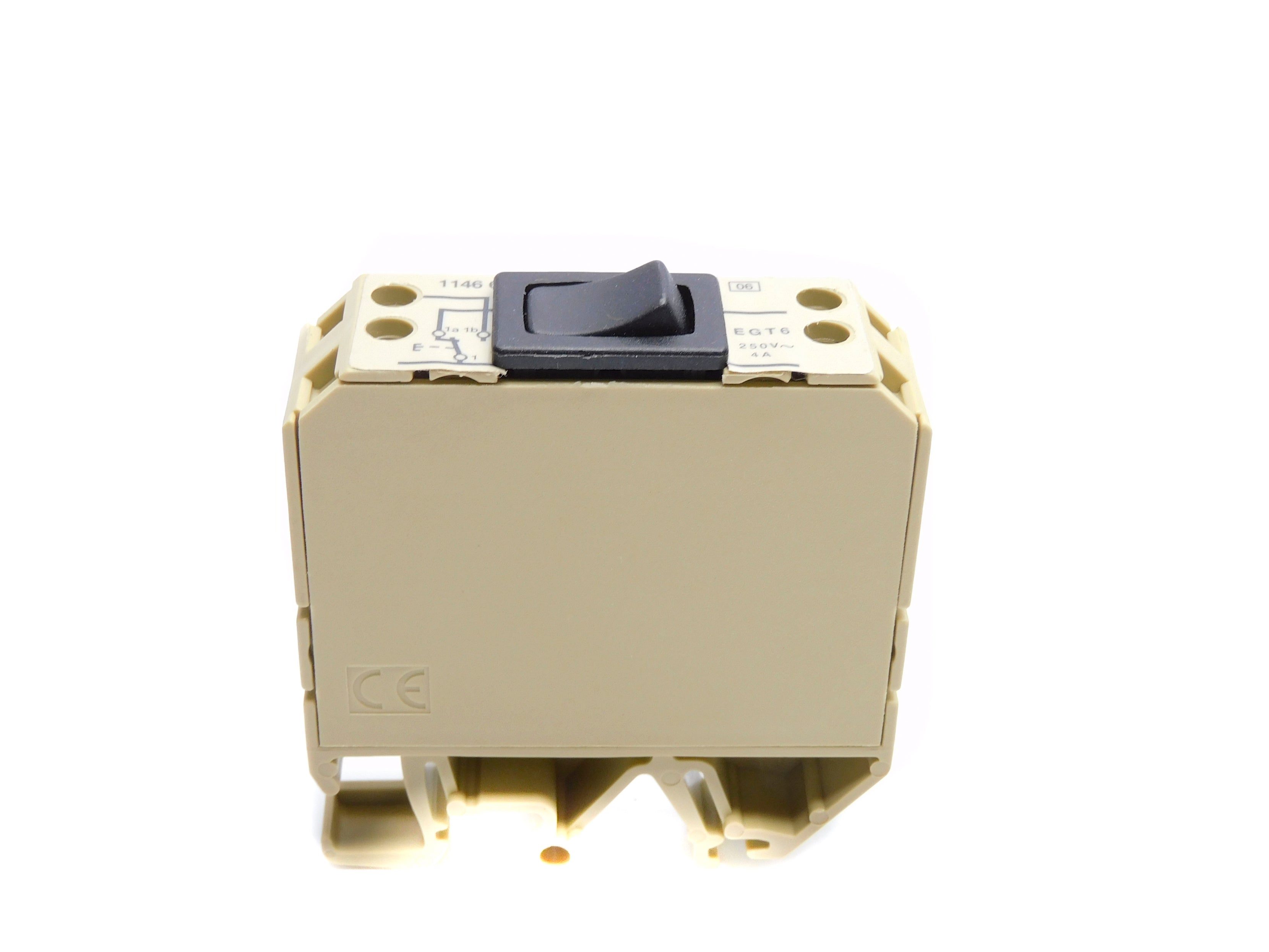 WEIDMULLER 11466 EGT6 250V 4A NSNP