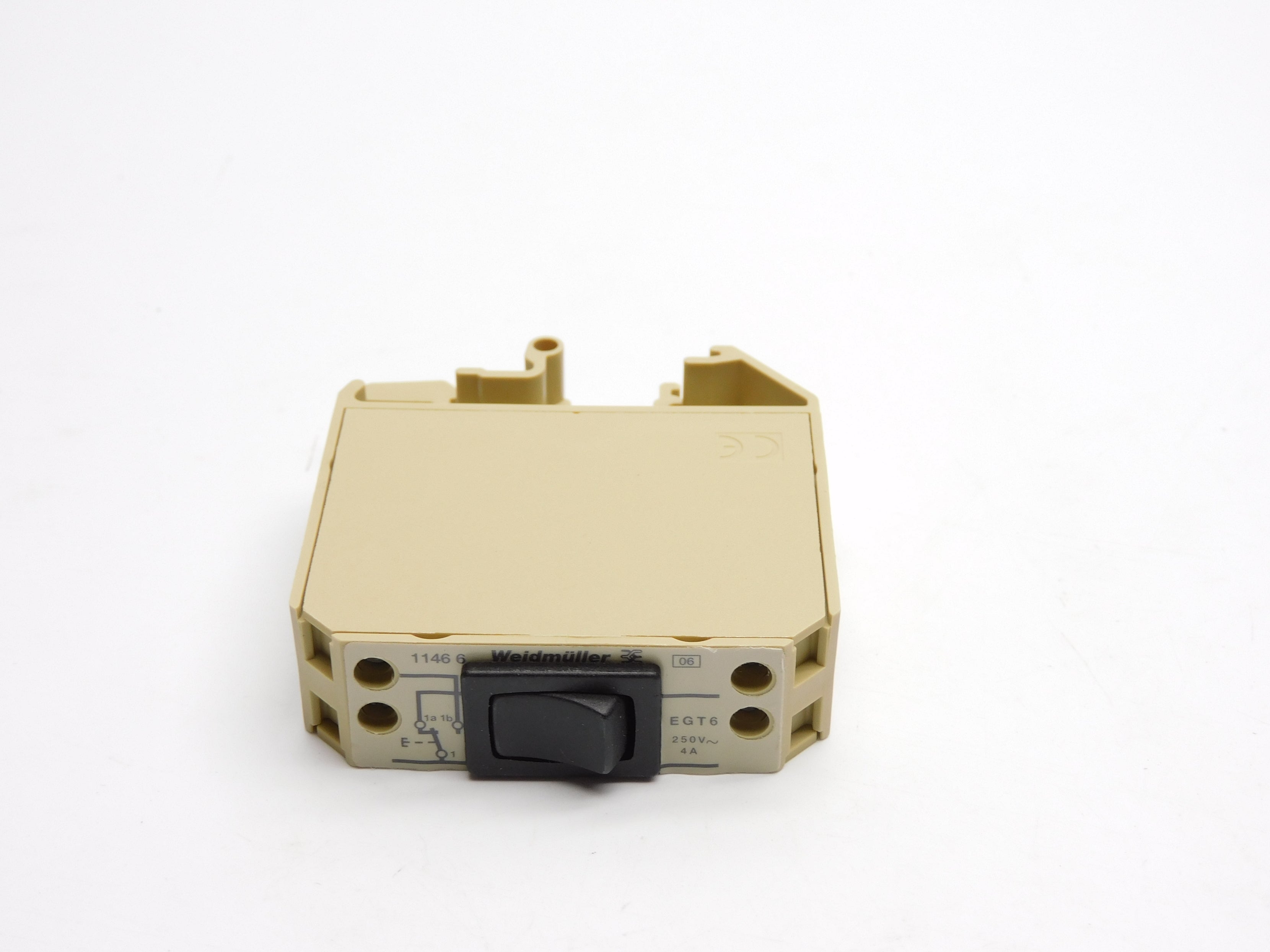 WEIDMULLER 11466 EGT6 250V 4A NSNP