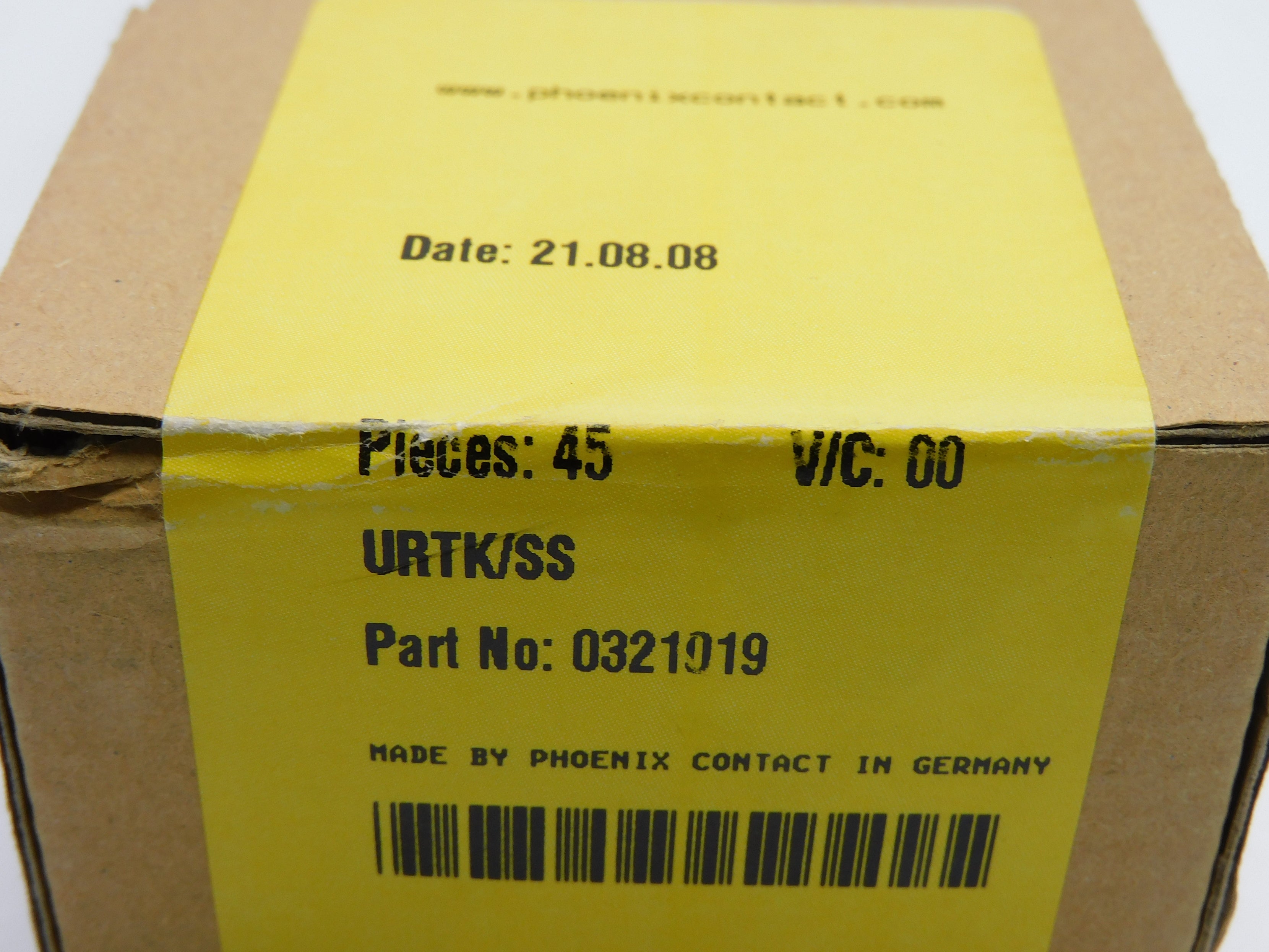 PHOENIX CONTACT RTK/SS (PKG OF 45) NSFS