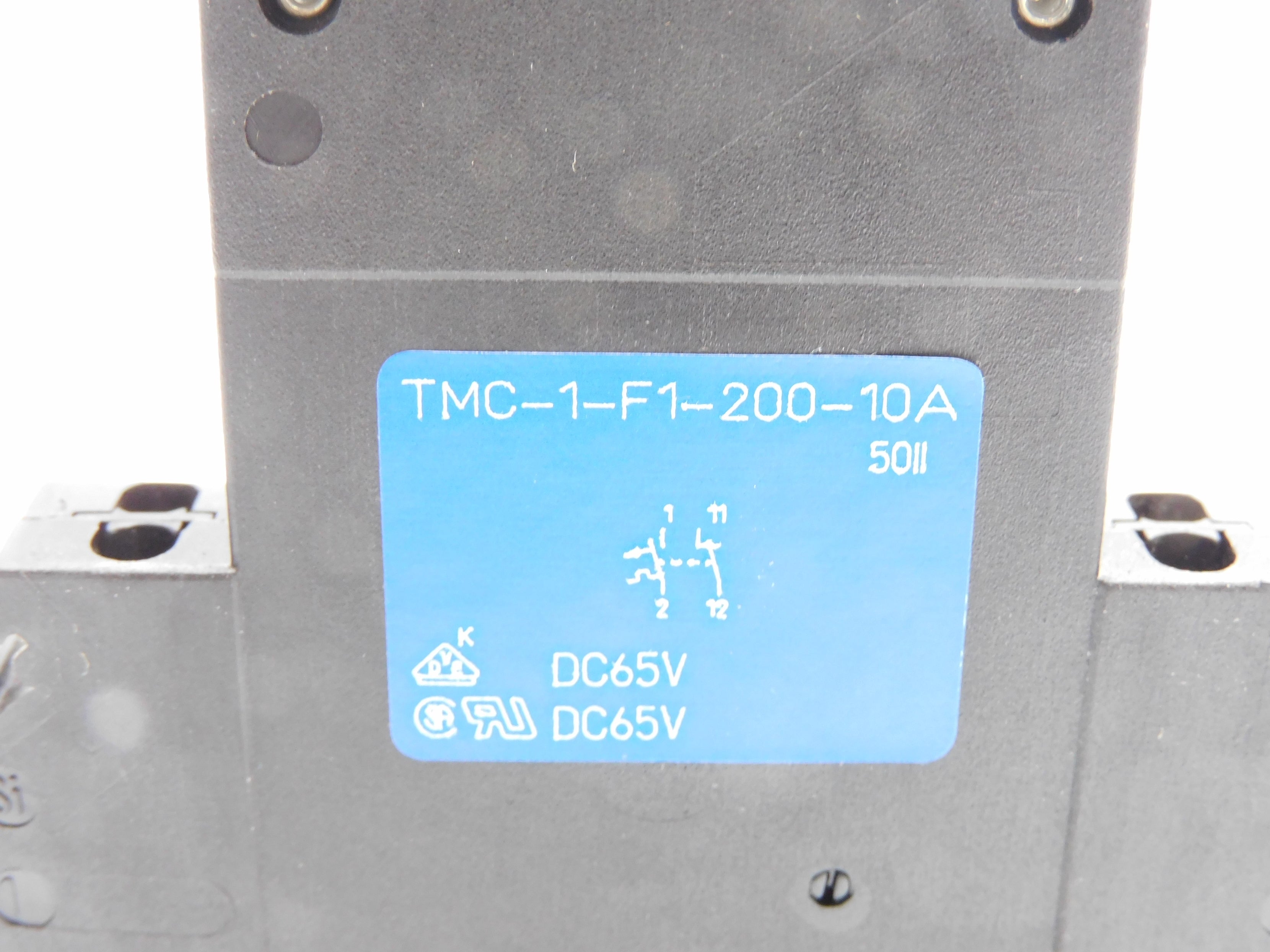 PHOENIX CONTACT TMC-1-F1-200-10A 10A 65VDC NSNP