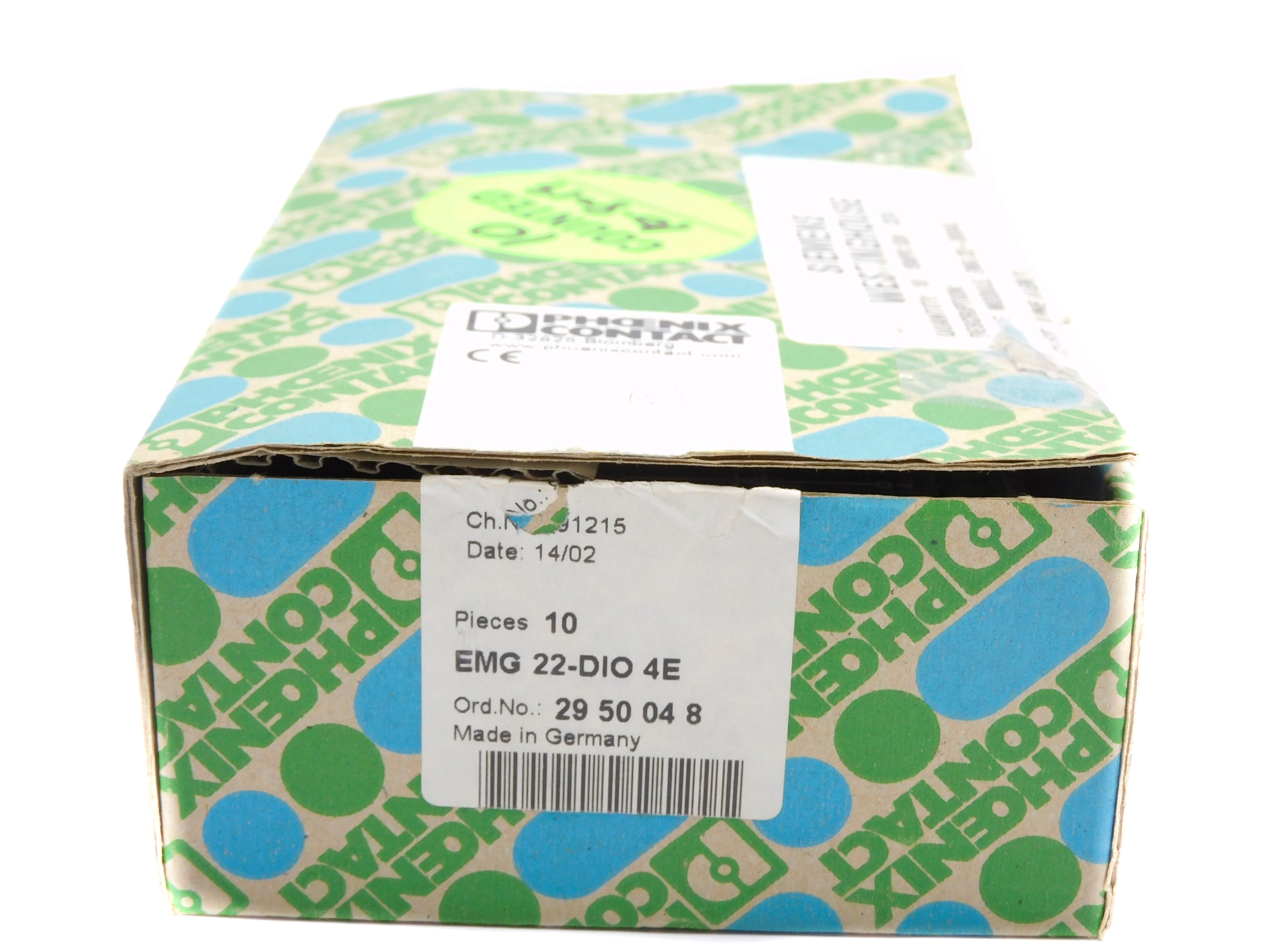 PHOENIX CONTACT EMG22-DIO4E (PKG OF 10) NSMP