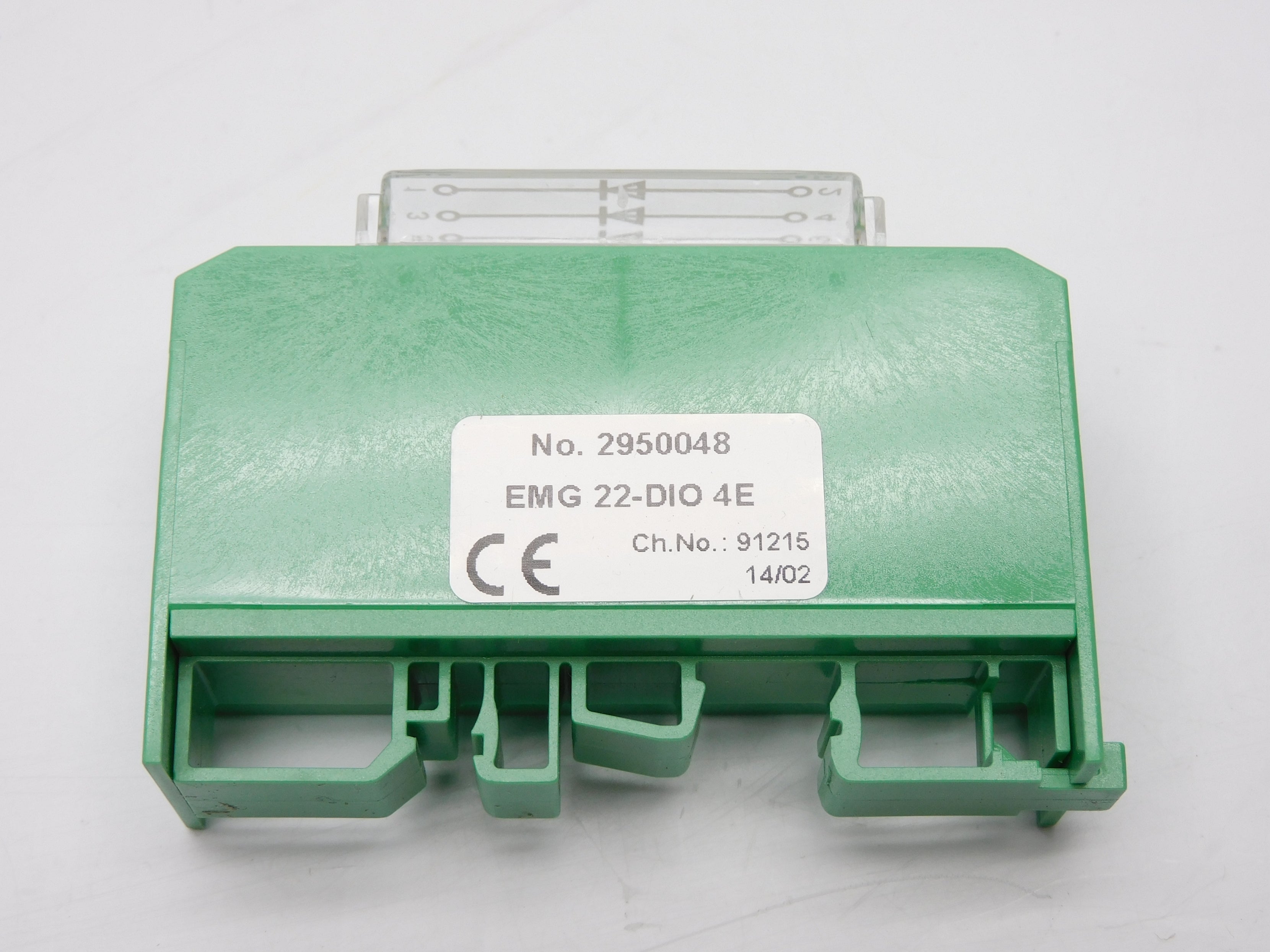 PHOENIX CONTACT EMG22-DIO4E (PKG OF 10) NSMP