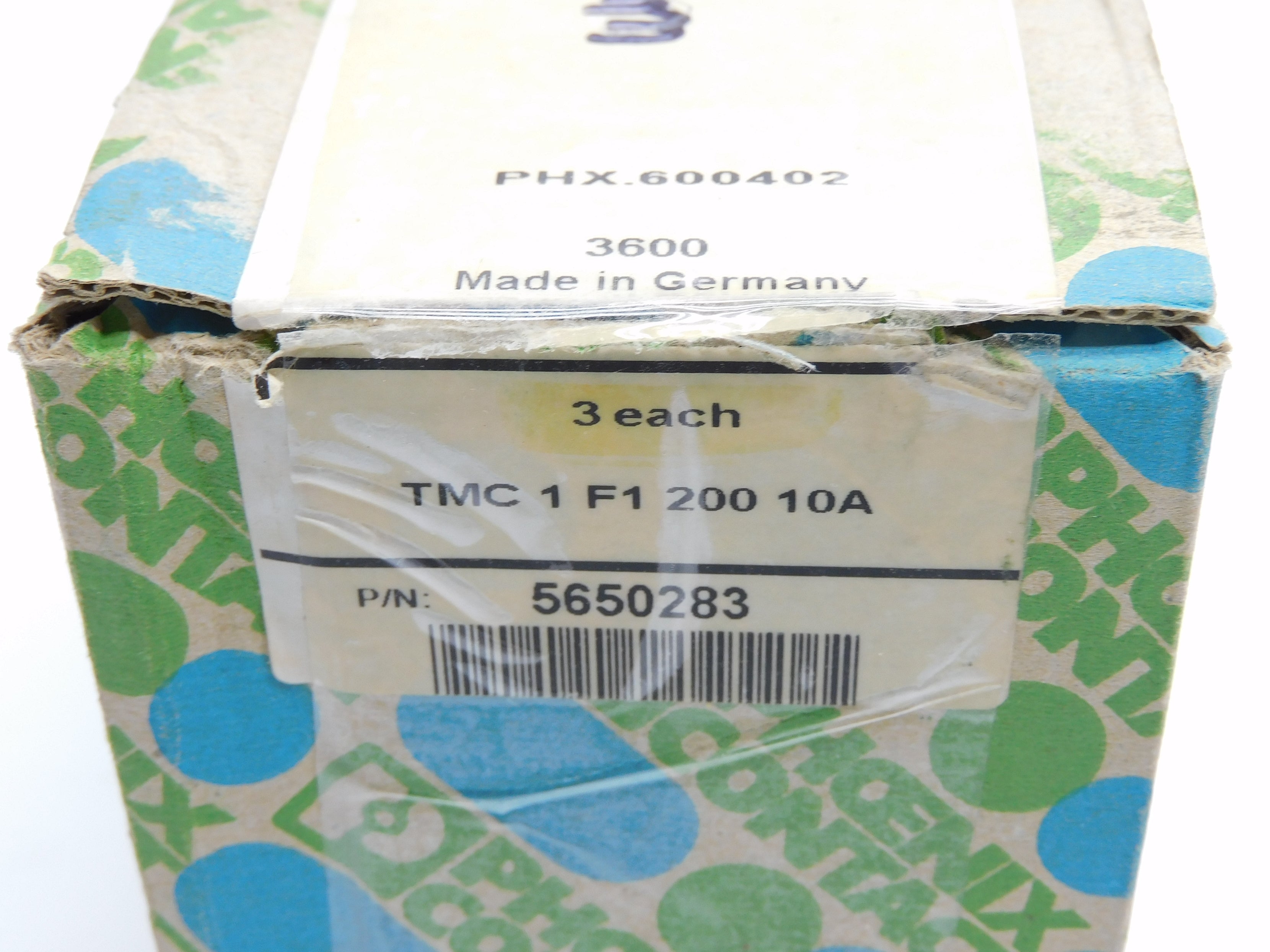 PHOENIX CONTACT TMC-1-F1-200-10A 10A 65VDC (PKG OF 3) NSMP