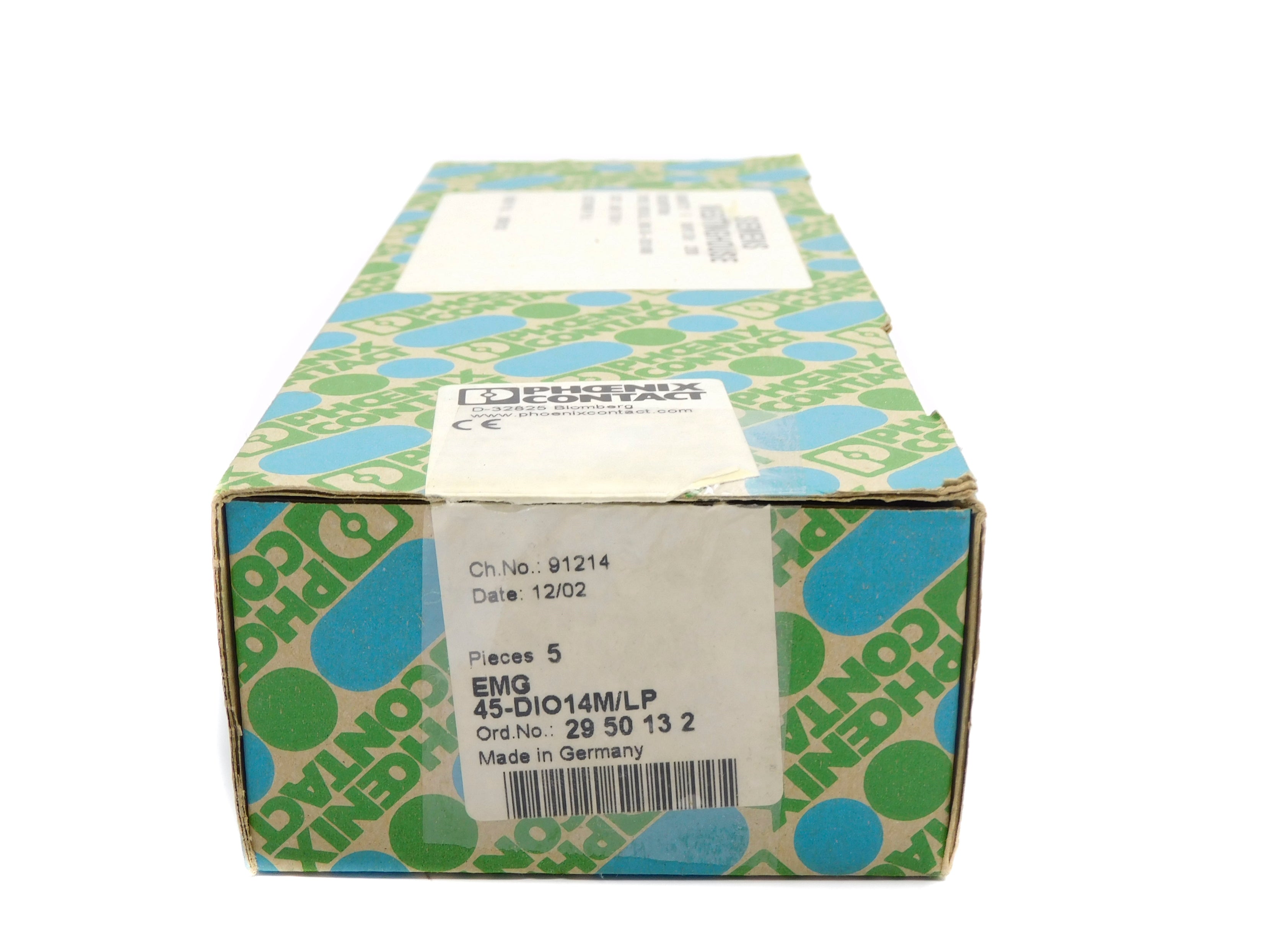 PHOENIX CONTACT EMG45-DIO14M/LP (PKG OF 5) NSMP