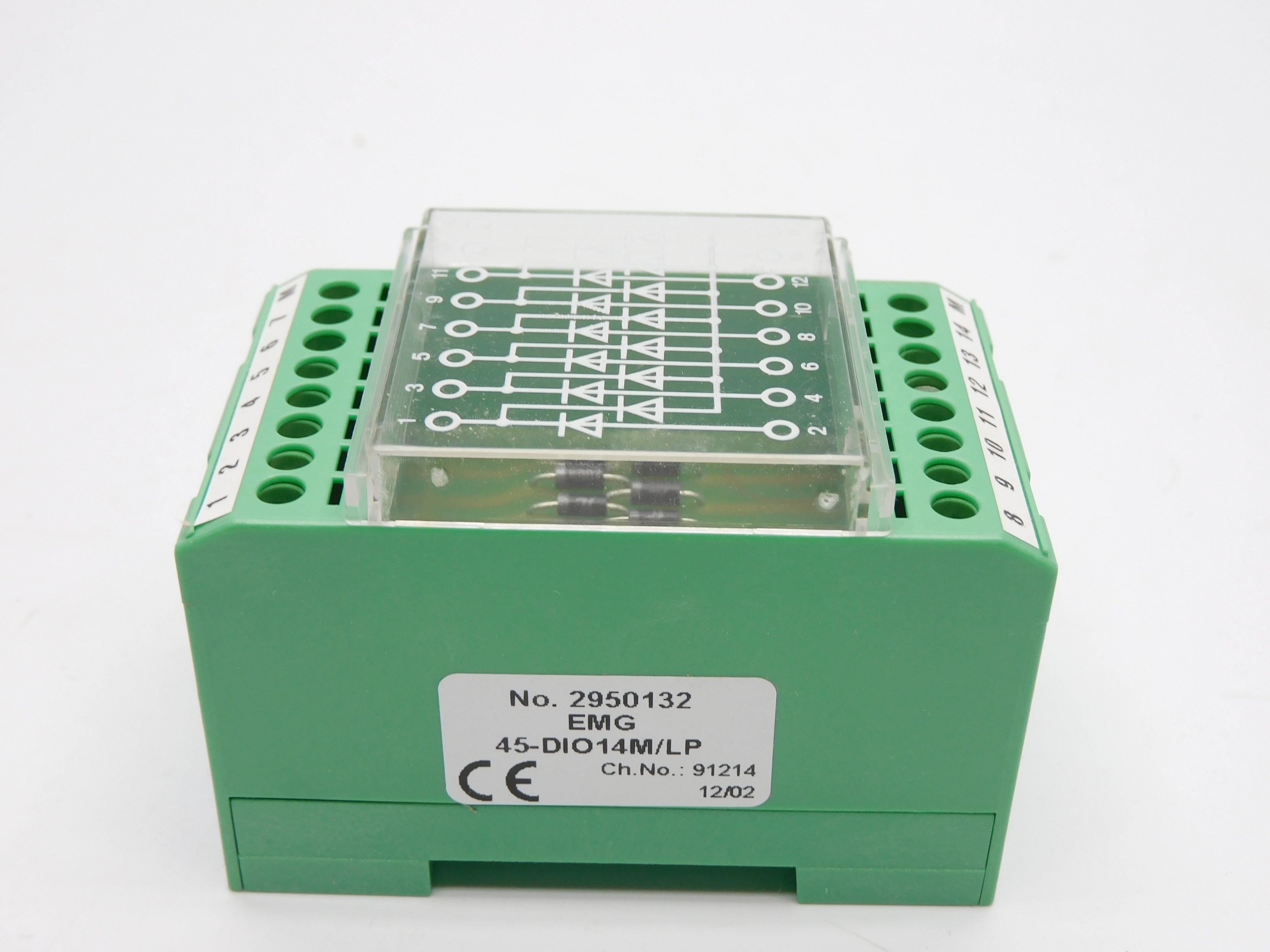 PHOENIX CONTACT EMG45-DIO14M/LP (PKG OF 5) NSMP