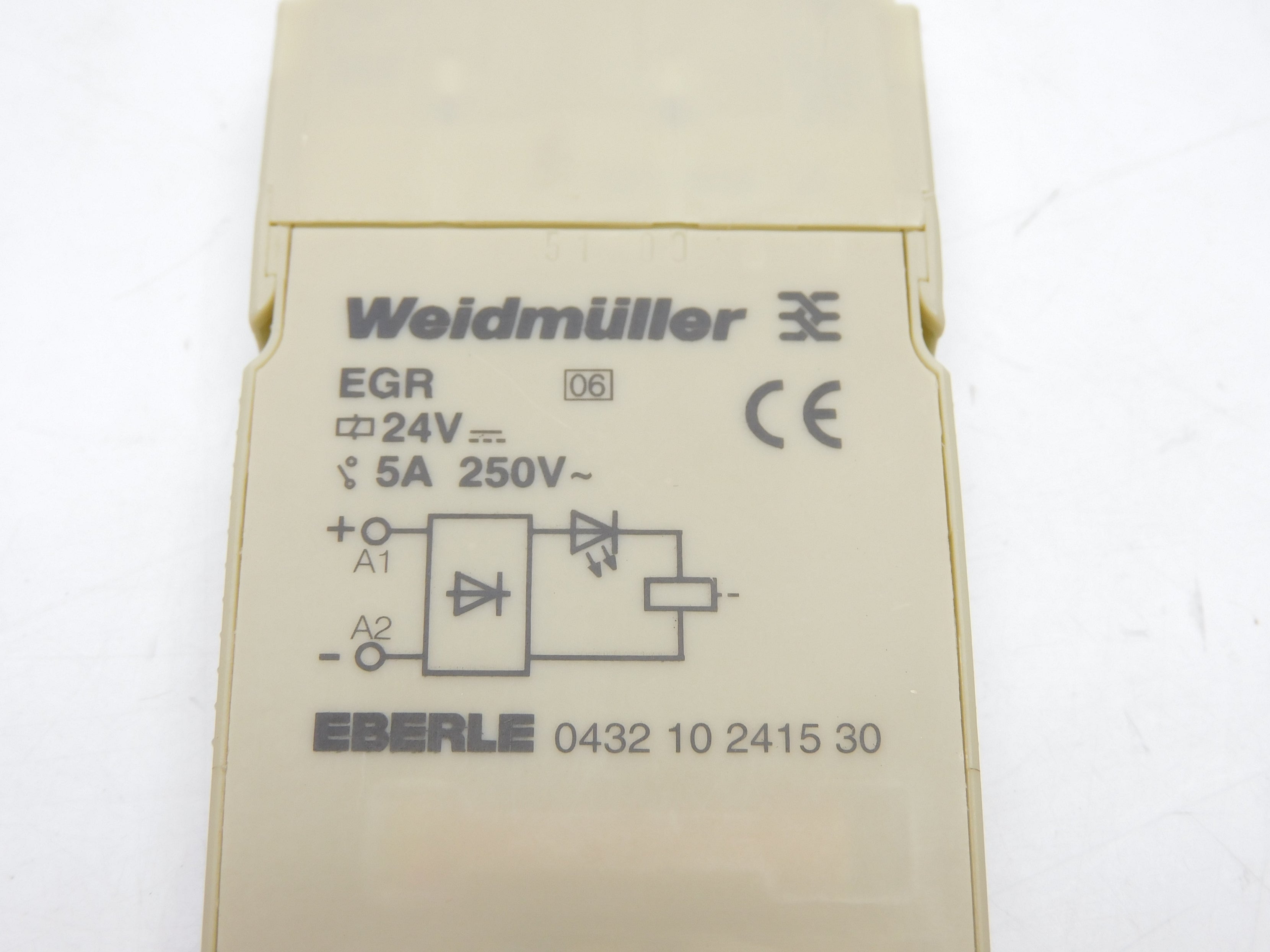 WEIDMULLER 821652 24VDC 5A NSNP