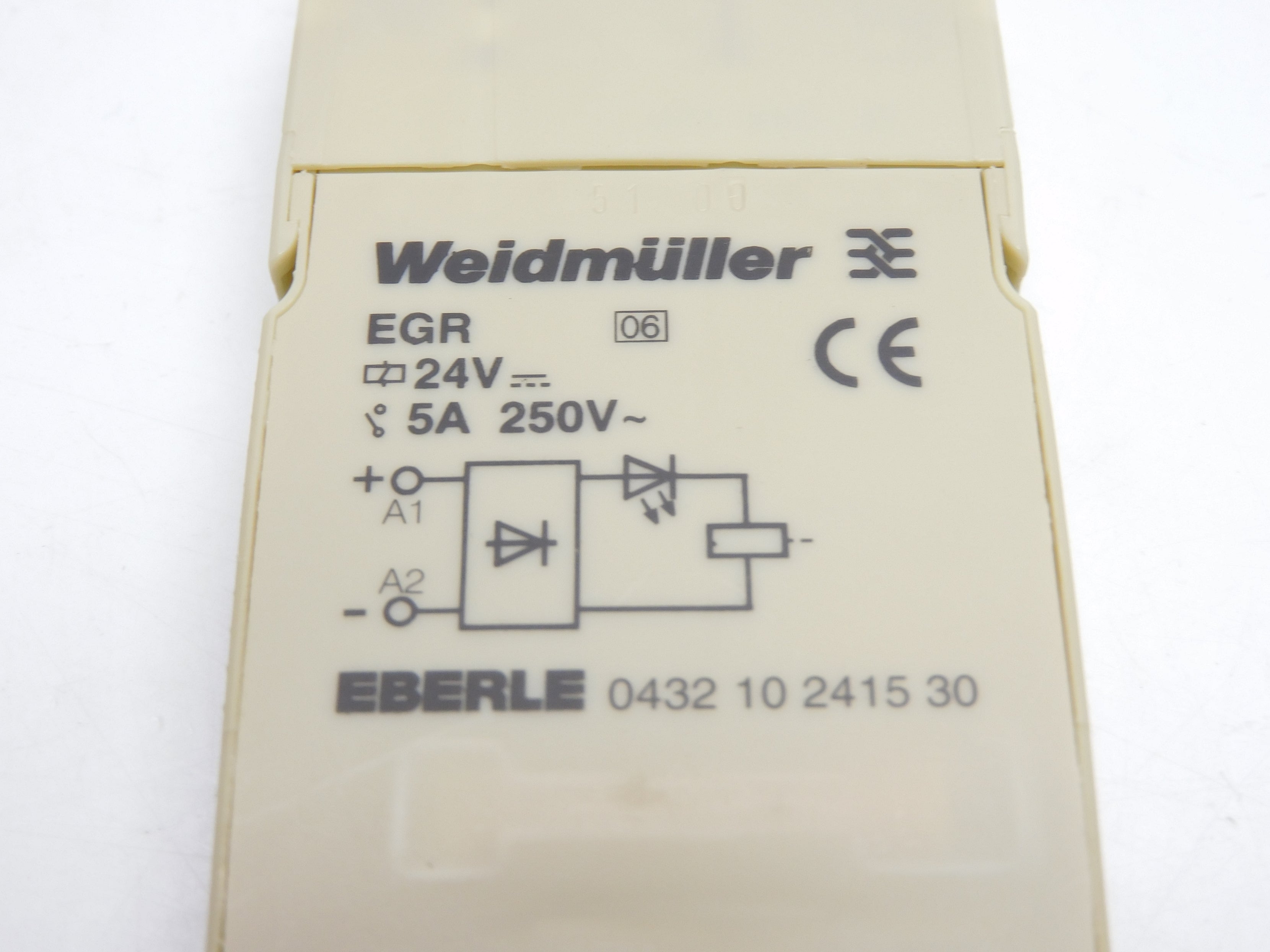 WEIDMULLER 821653 24VDC 5A NSNP