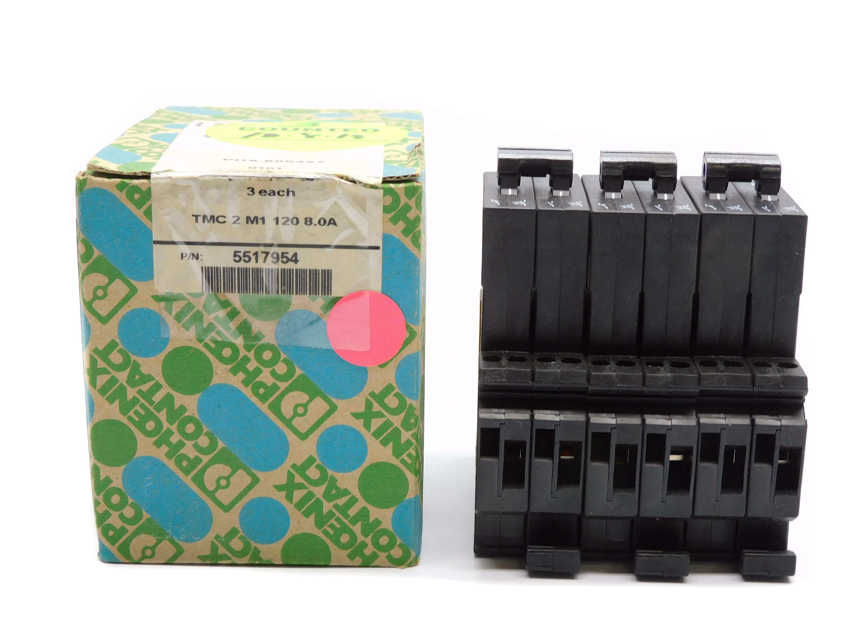 PHOENIX CONTACT TMC2M11208.0A 8A (PKG OF 3) NSMP