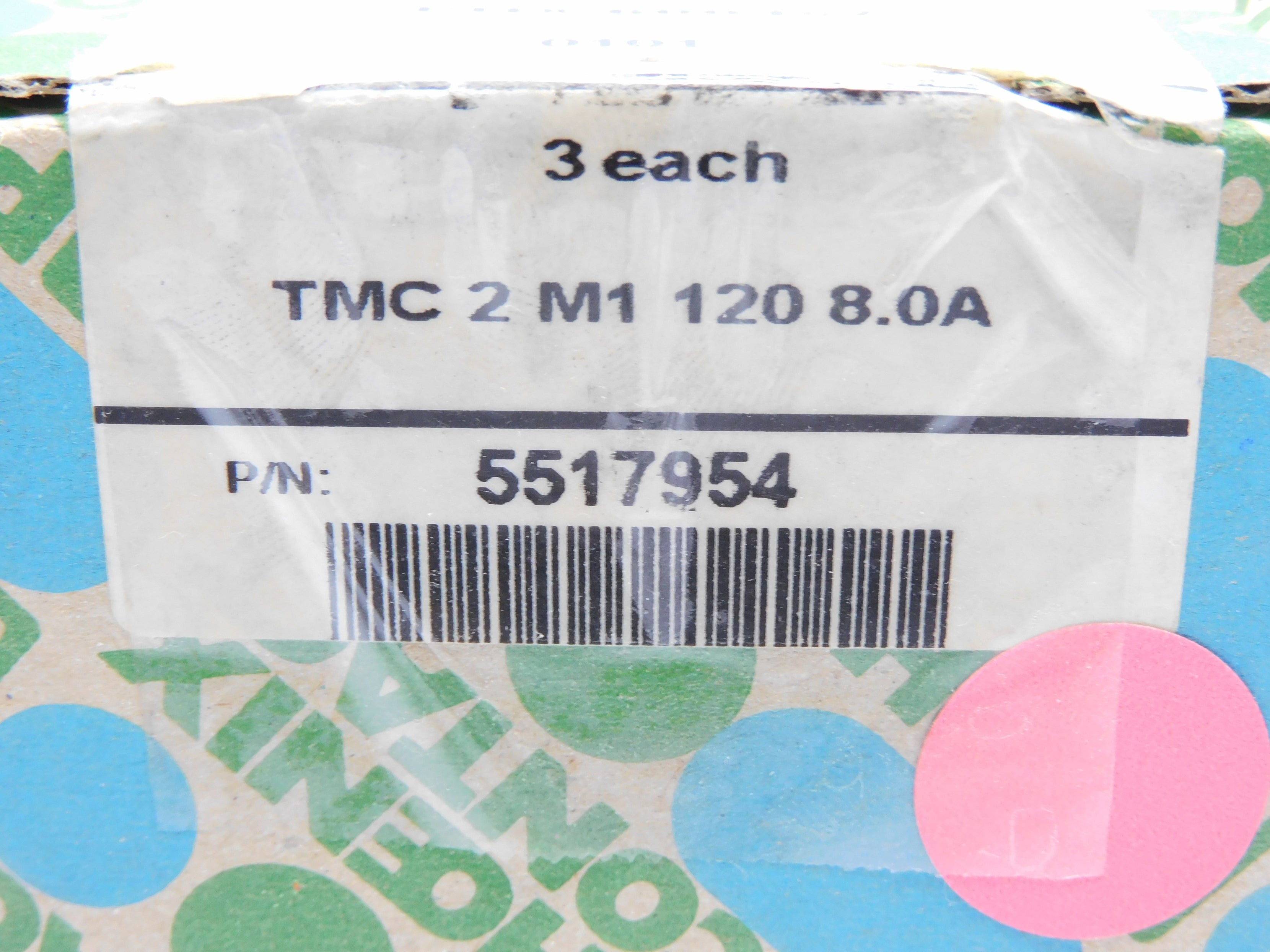 PHOENIX CONTACT TMC2M11208.0A 8A (PKG OF 3) NSMP